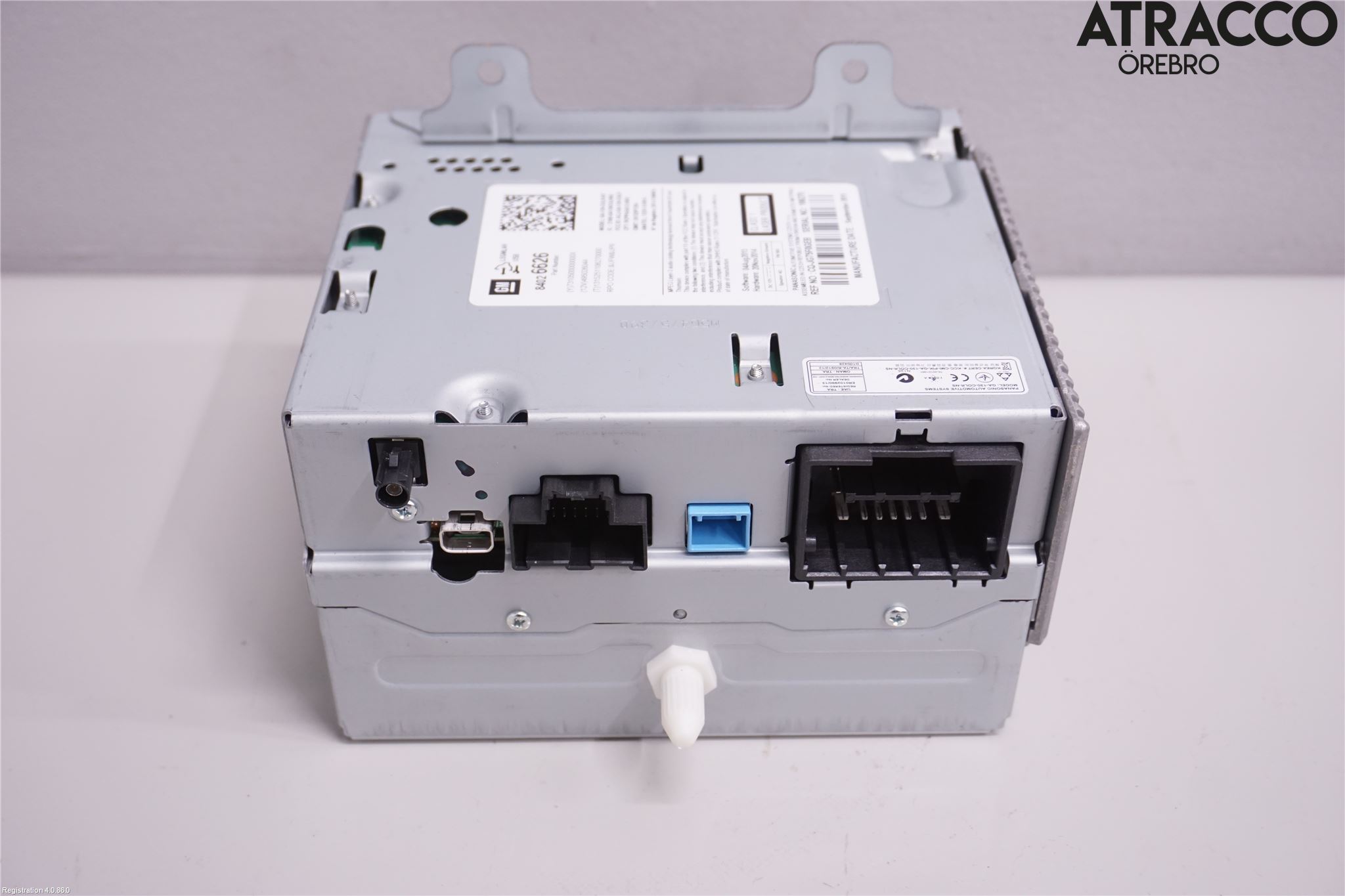 Opel ASTRA J 10-15 Cd Radio - Multimediapanel