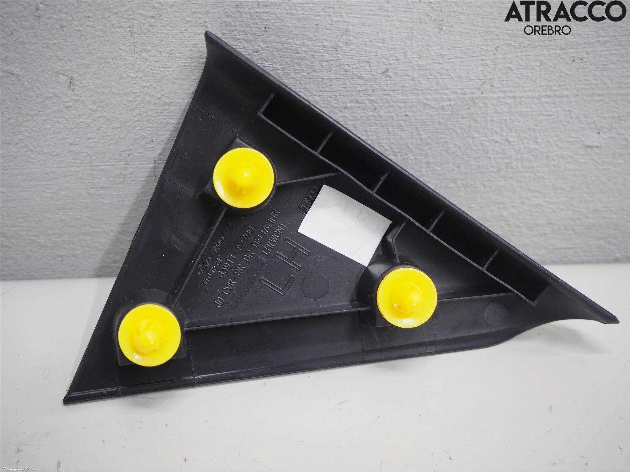 Kia CEED 12-18 Dörr Dekorlist Bak Vä