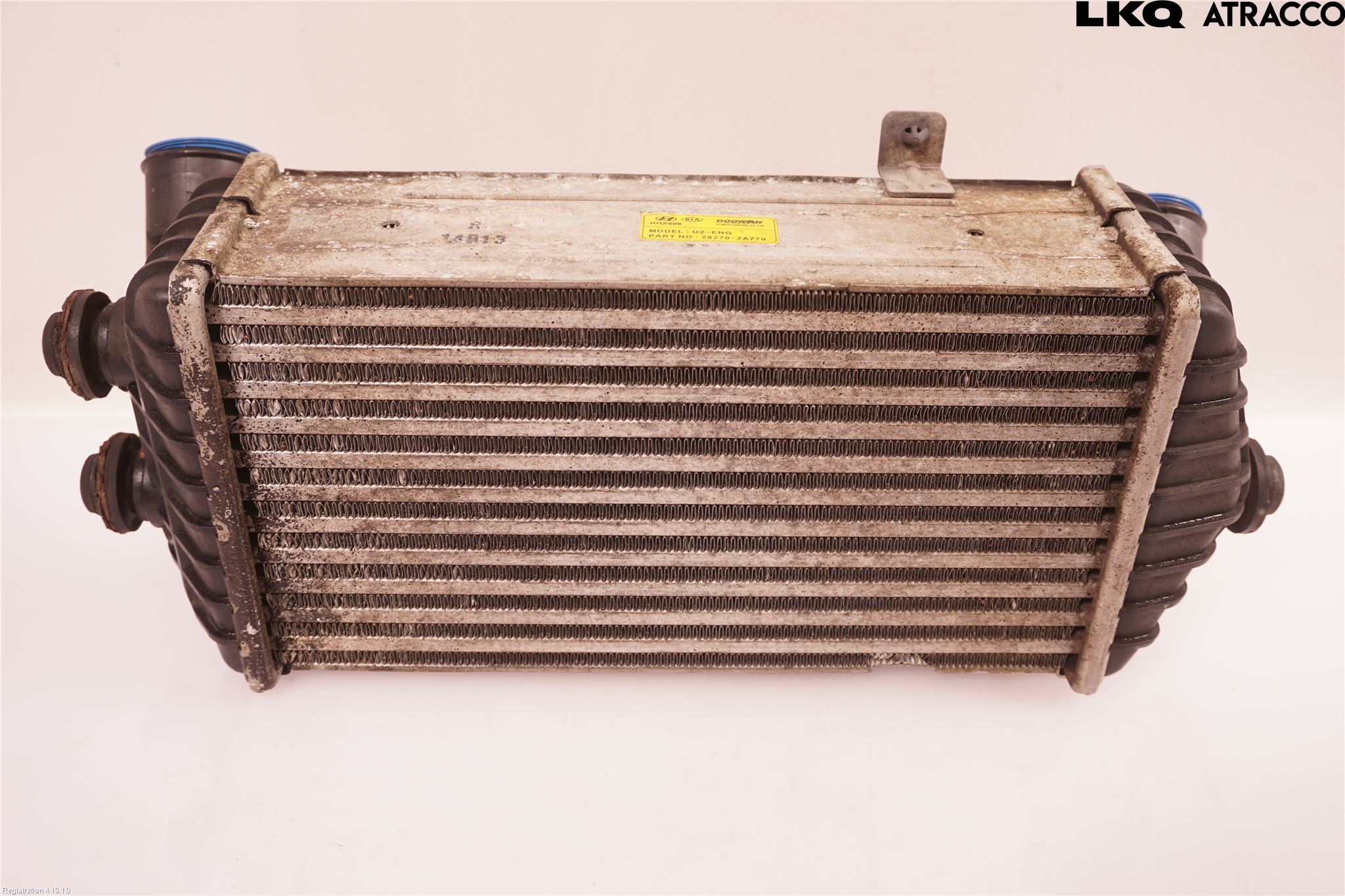 Kia CEED 12-18 Laddluft-Intercooler Kyl