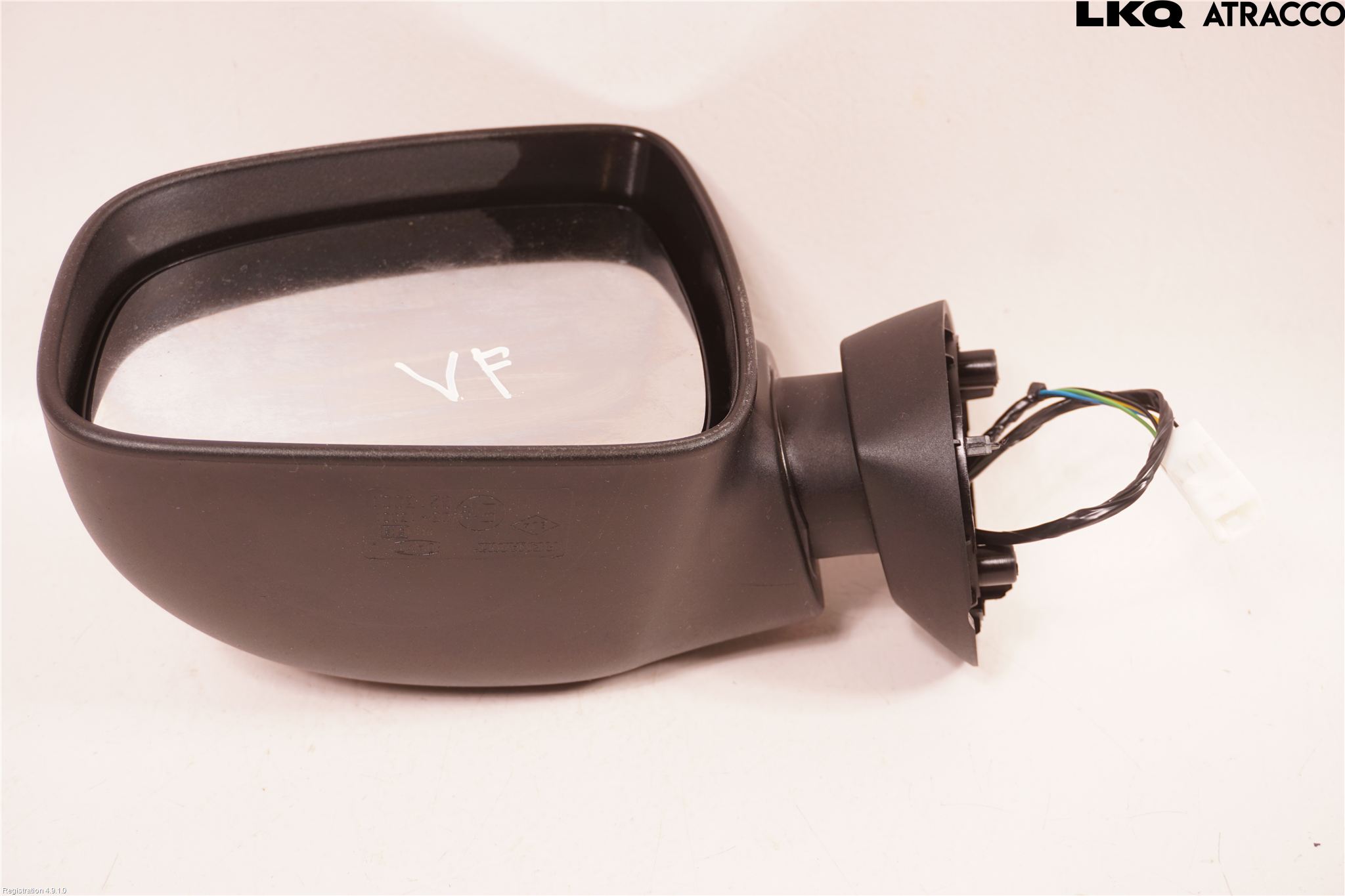 Dacia DUSTER 10-17 Spegel Yttre El Vä