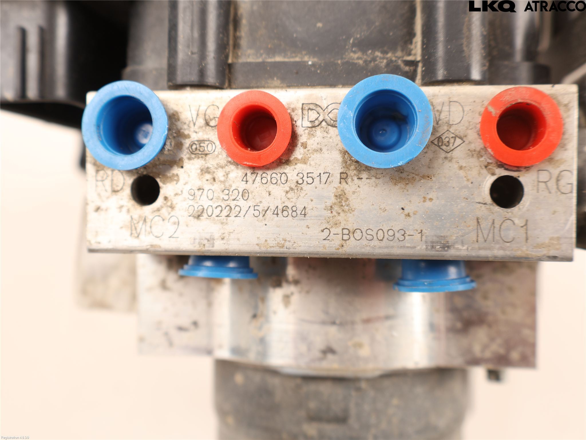 Nissan TOWNSTAR 22- Abs Hydraulaggregat