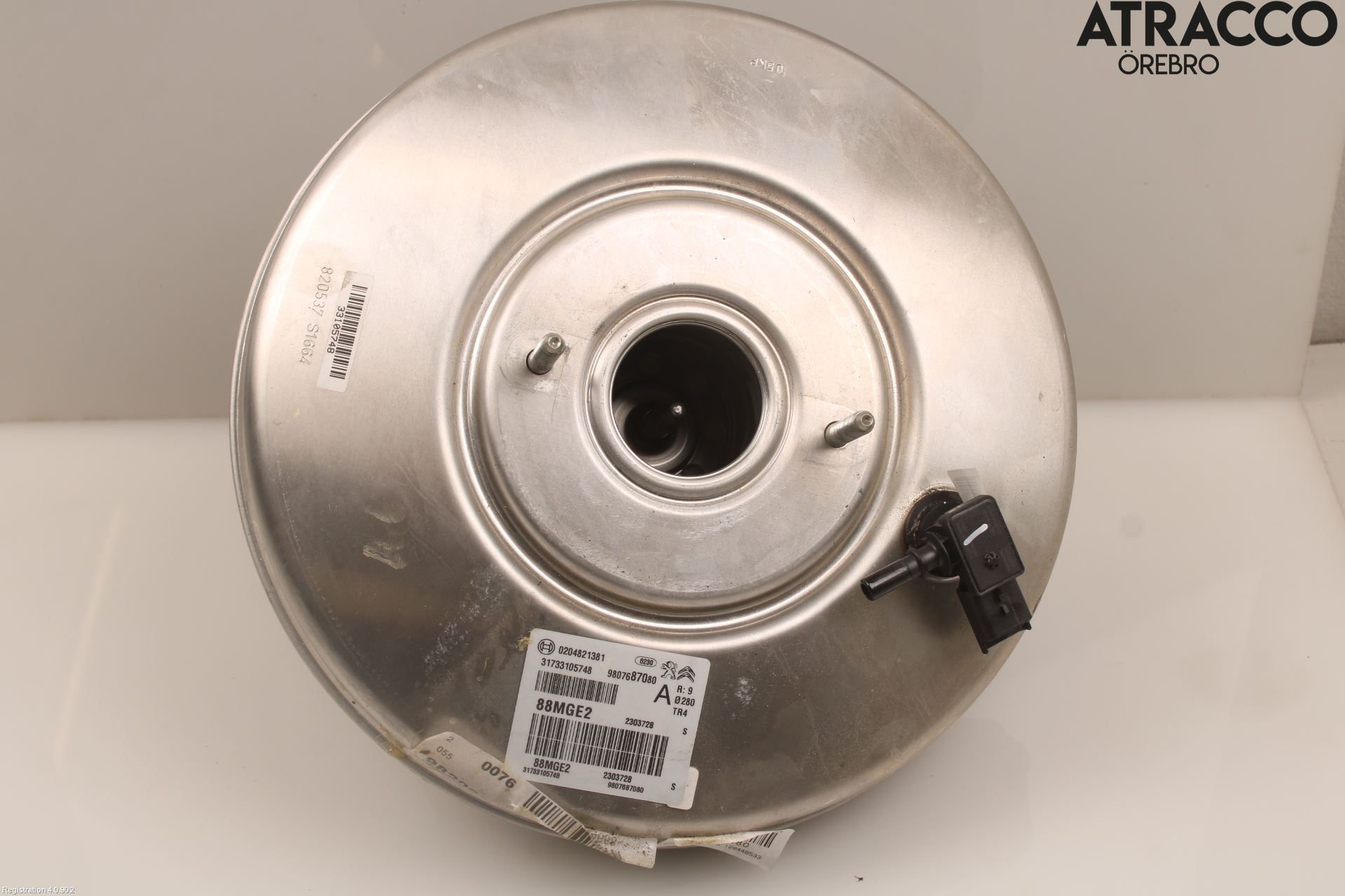 Citroen C5 AIRCROSS 19- Bromsservo