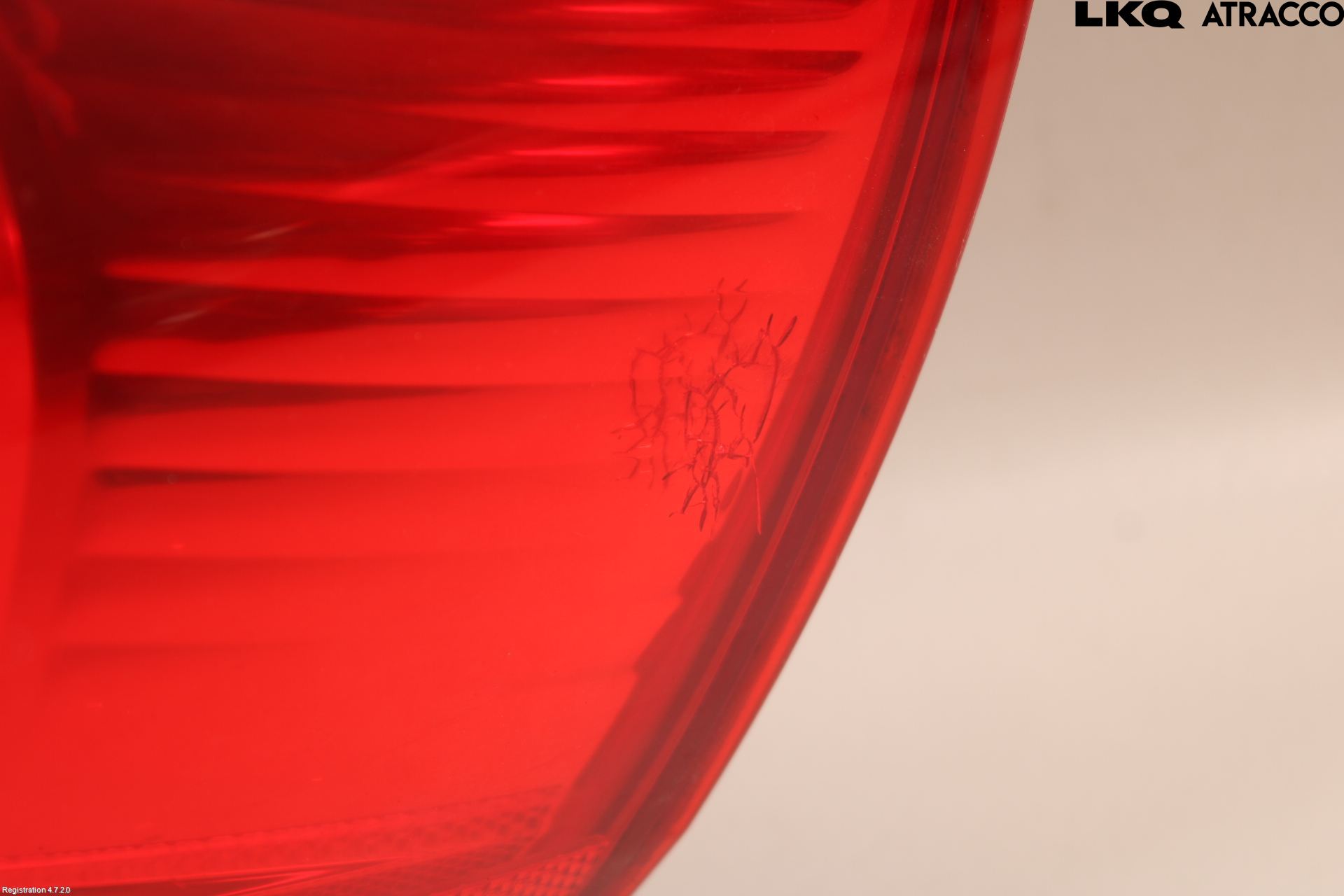 Renault CLIO III  06-09 Bakljus Höger