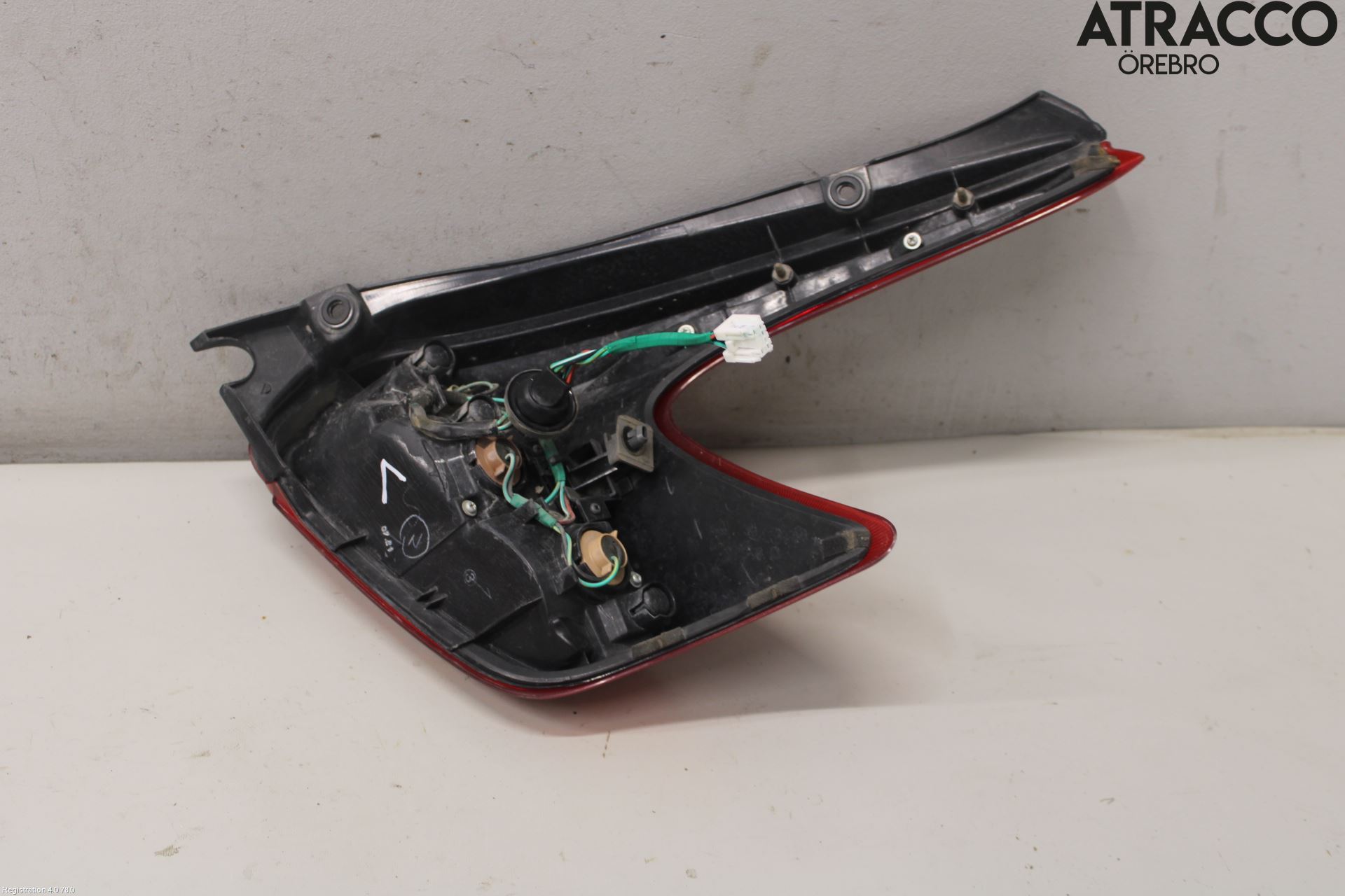 Nissan JUKE 10-14 Bakljus Vänster