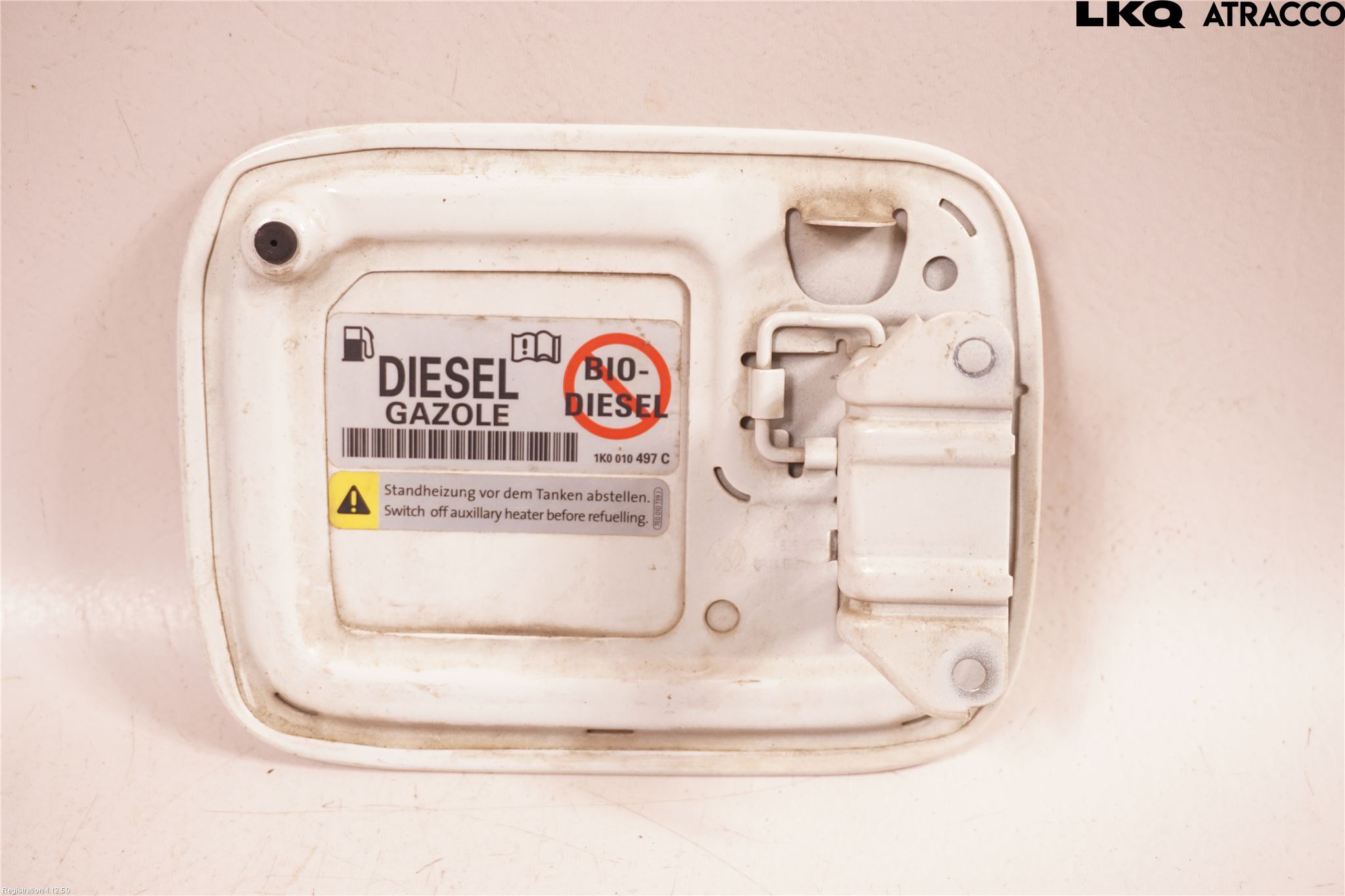 Volkswagen VW CADDY 11-15 Tanklucka