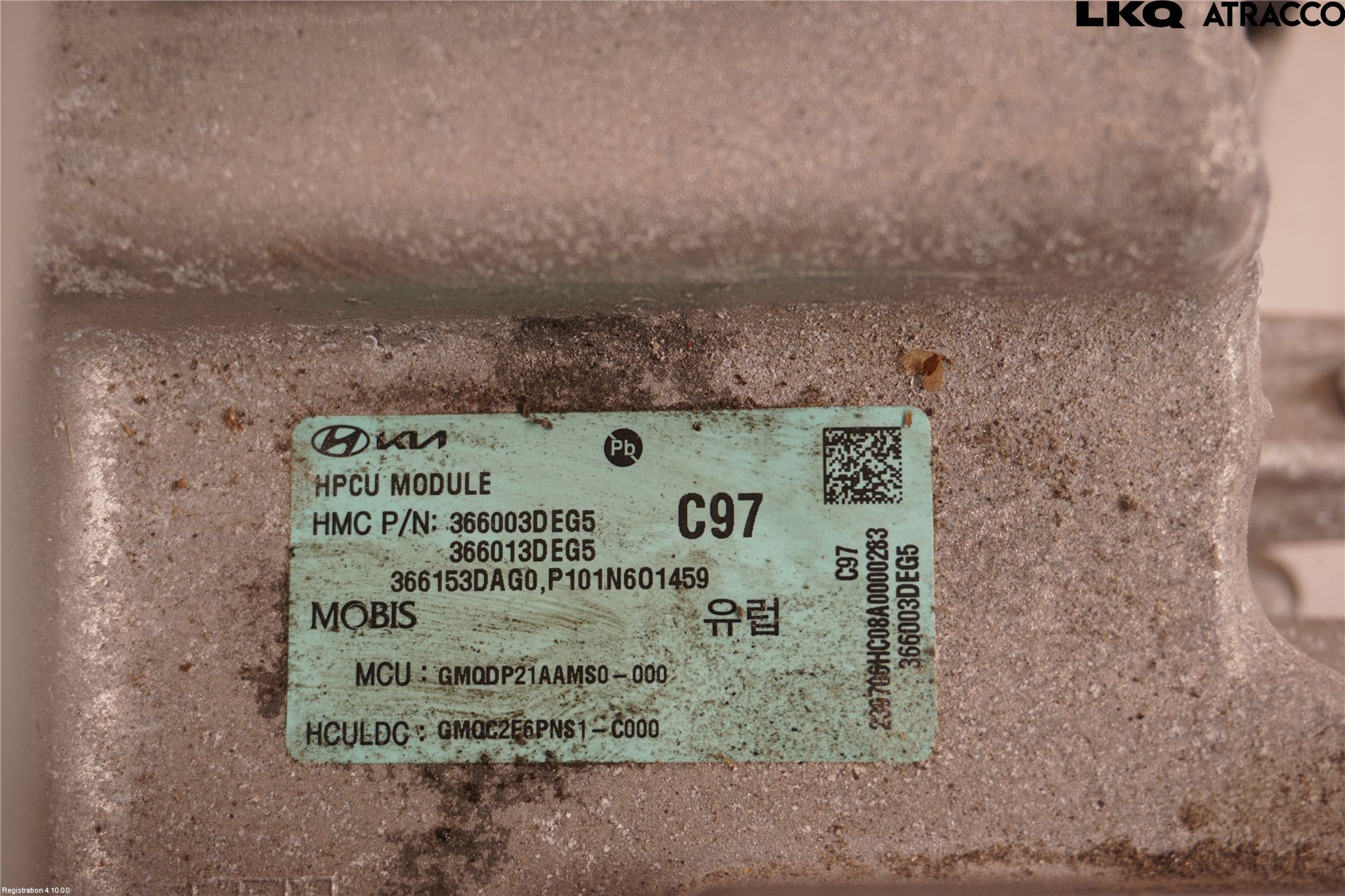 Kia SORENTO 21- Hybridconverter