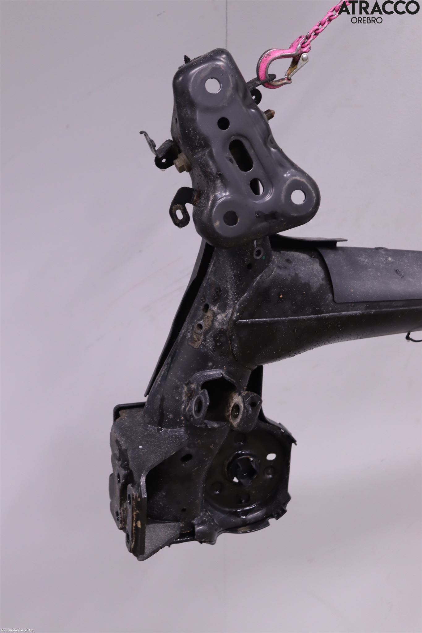 Peugeot 2008/E-2008 20- Bakaxelbalk