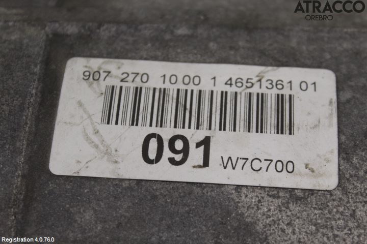 Mercedes-Benz MB SPRINTER (W907/W910) 19- Växellåda Automat