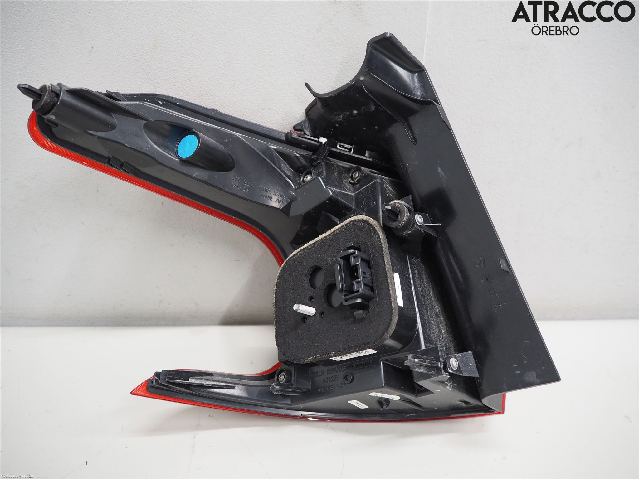 Peugeot 2008 13-20 Bakljus Höger