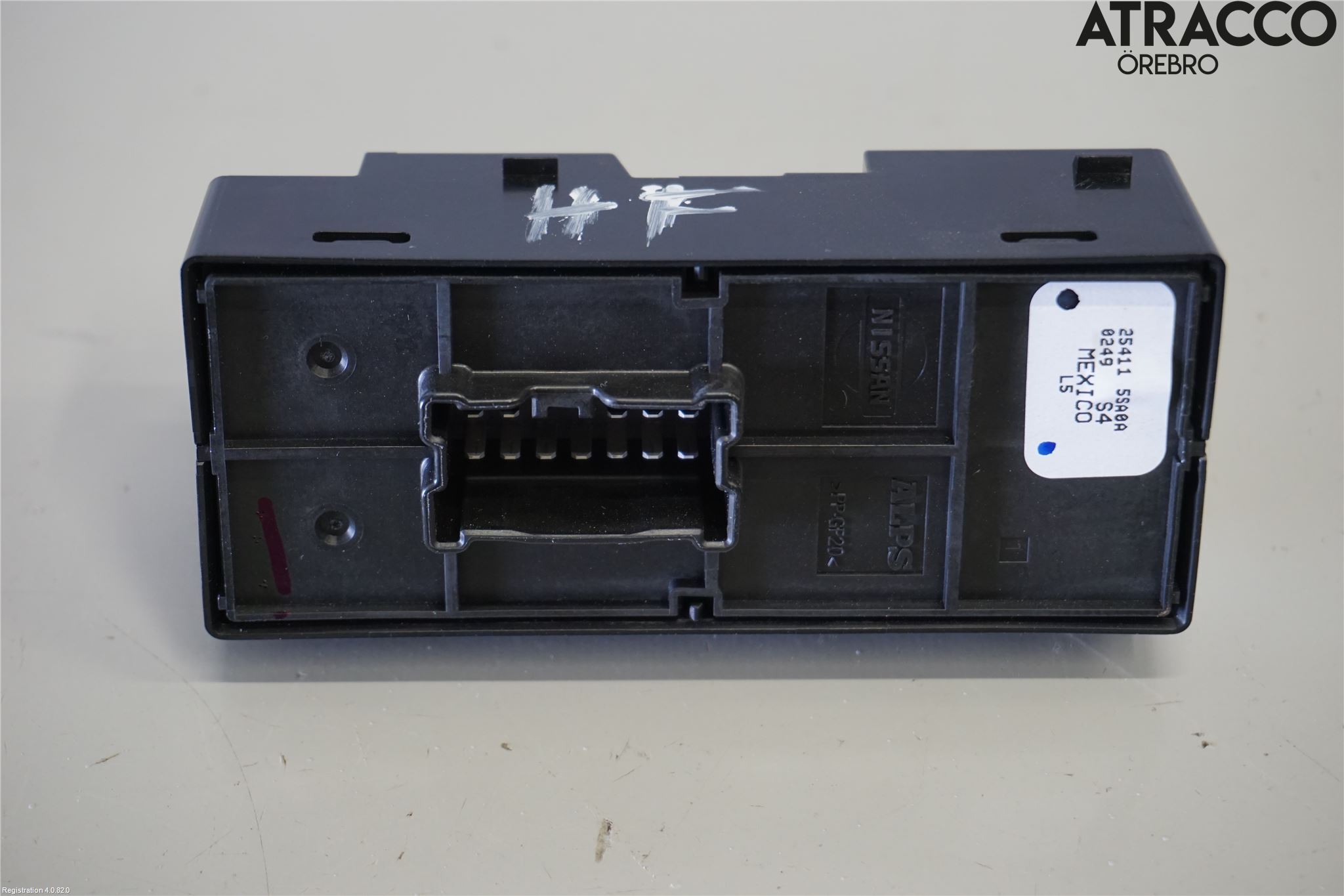 Nissan LEAF 18- Strömställare Elhiss