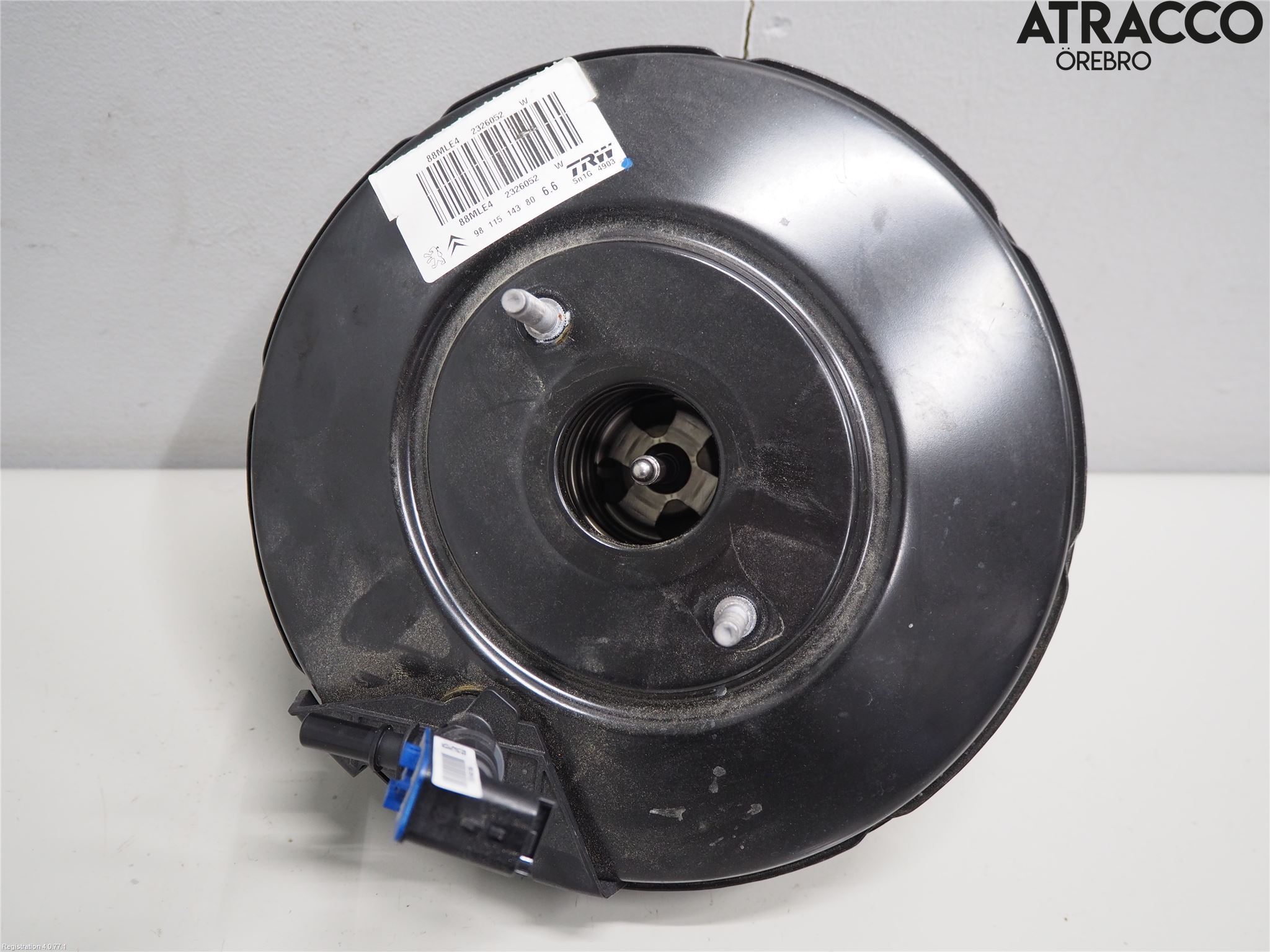 Citroen COTROEN C3 17-24 Bromsservo