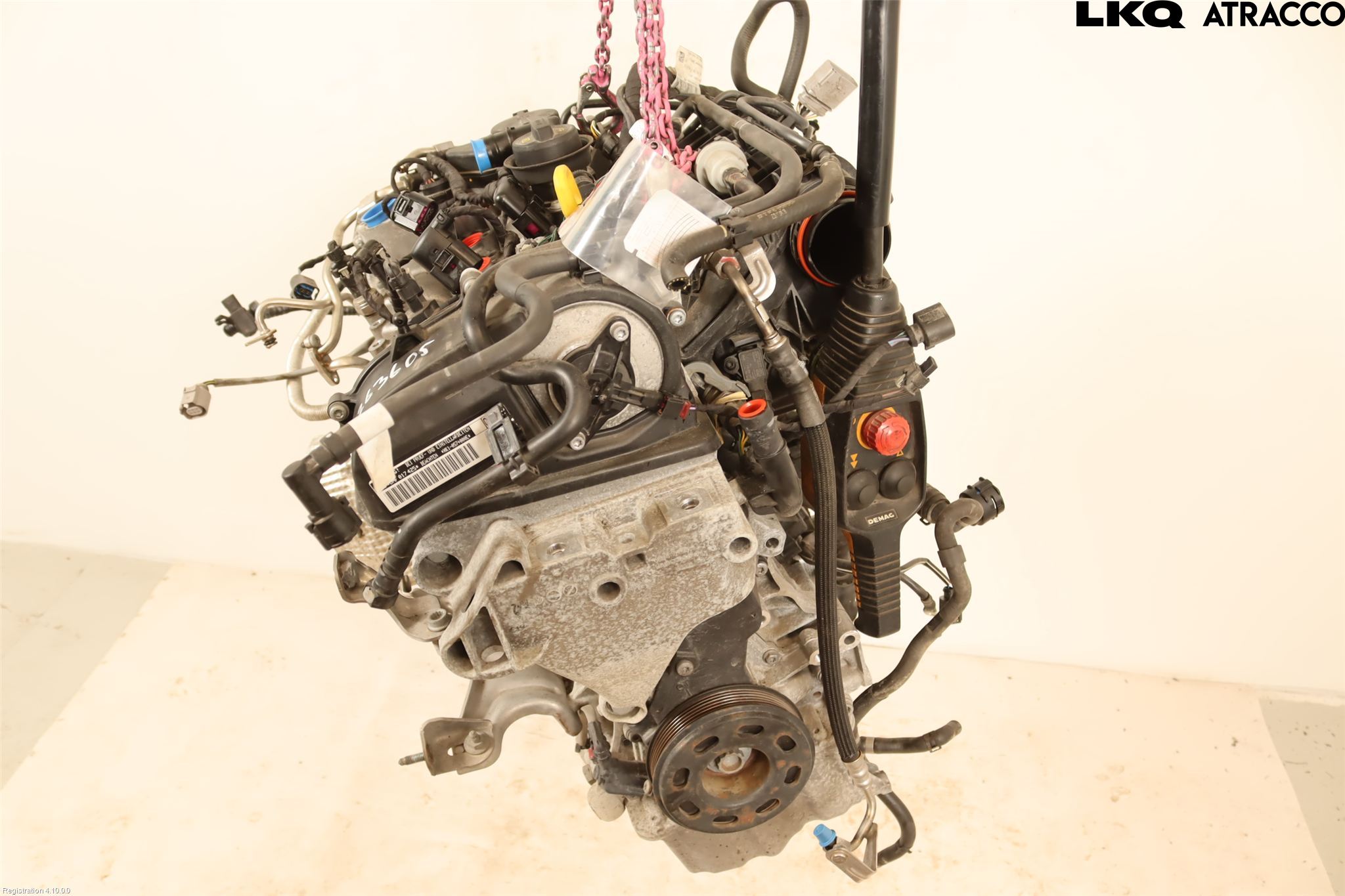 Volkswagen VW GOLF / E-GOLF VII 13-20 Motor Bensin