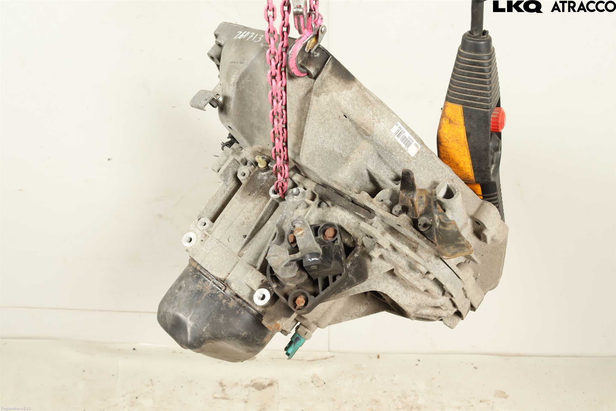 Nissan NOTE E11 06-14 Växellåda Man 5 Vxl