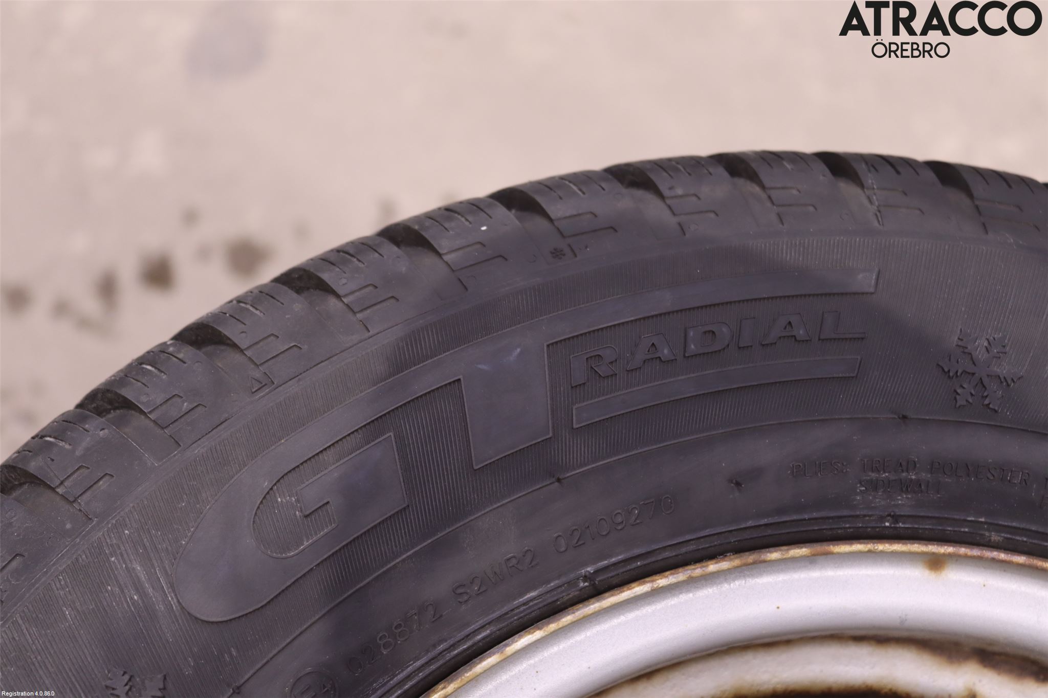 Mitsubishi SPACE RUNNER Vinterdäck Plåtfälg 4St