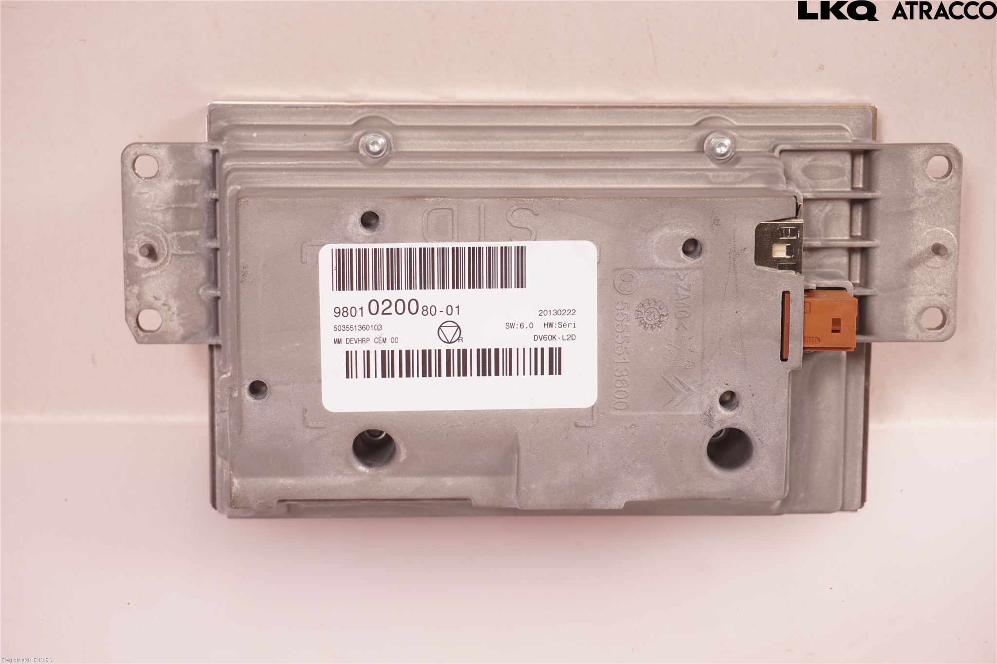 Citroen C5 08-17 Bildskärm