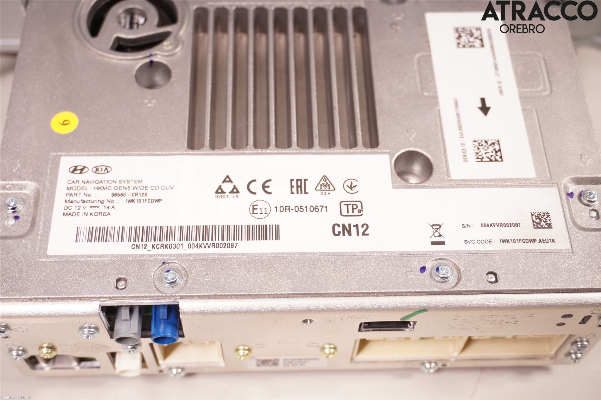 Kia CEED/CEED SW 19- Gps Navigator