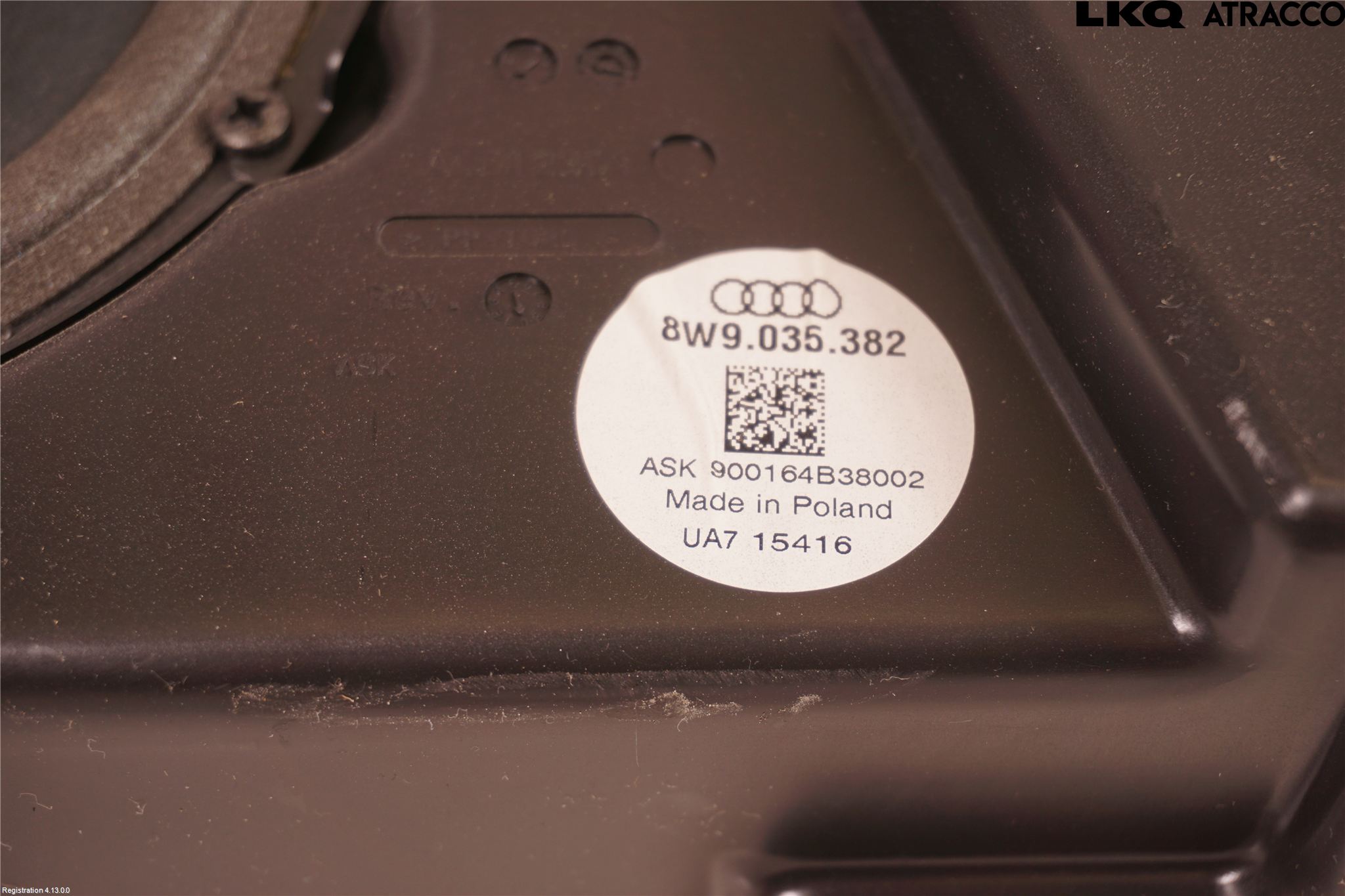 Audi A4/S4 B9 16-19 Högtalare