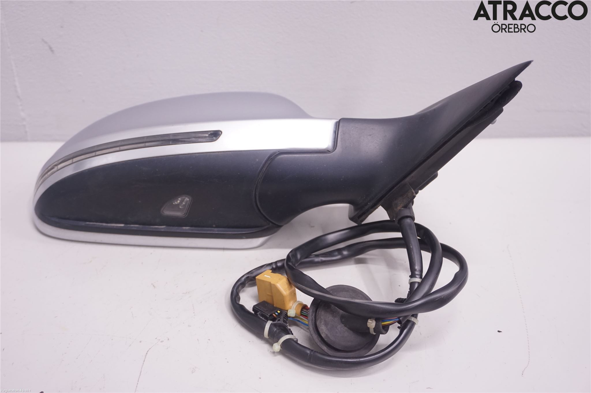 Audi A8/S8 4E  02-09 Spegel Yttre El Hö