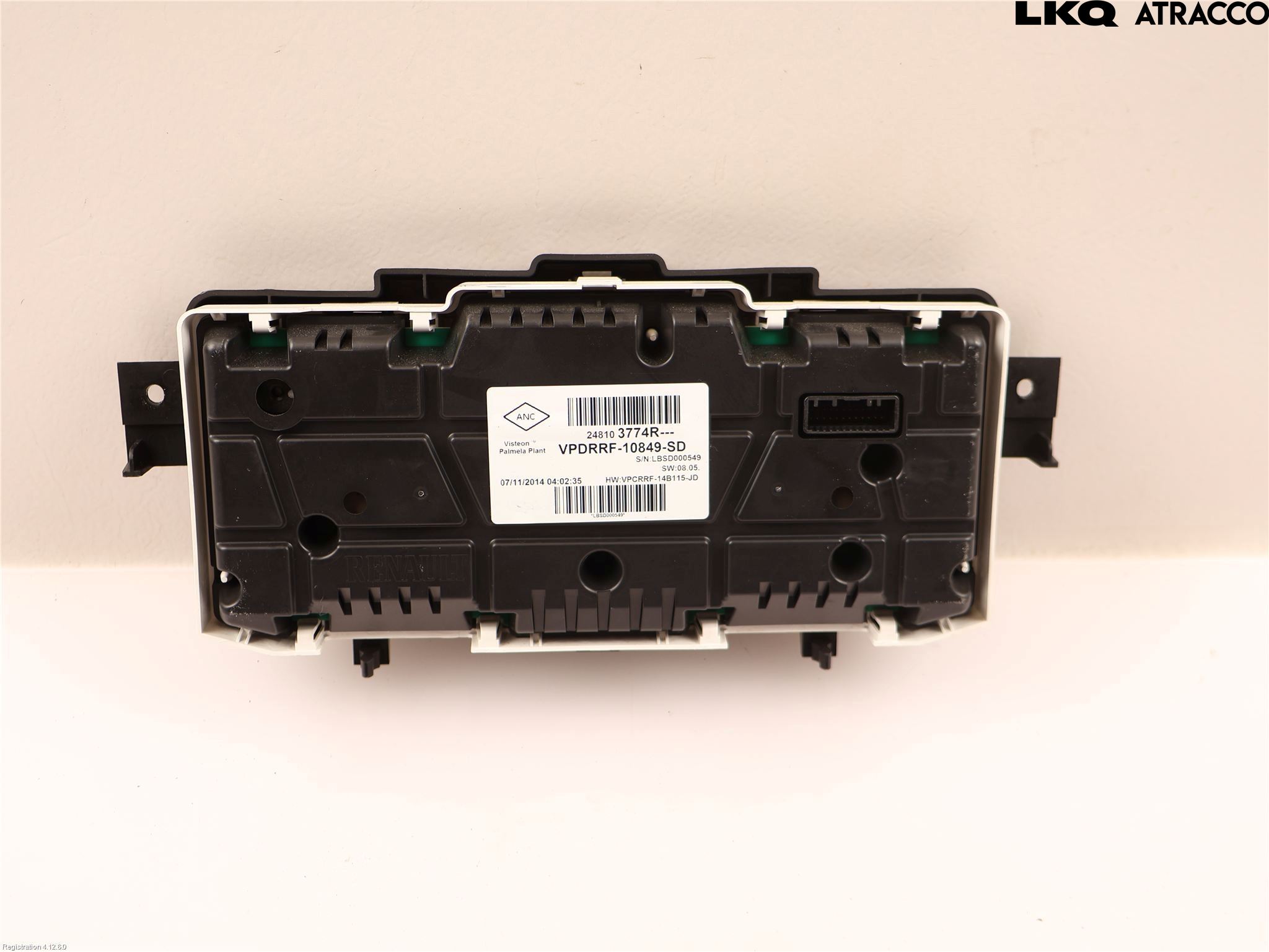 Renault TRAFIC/E-TECH 15- Instrument Komb