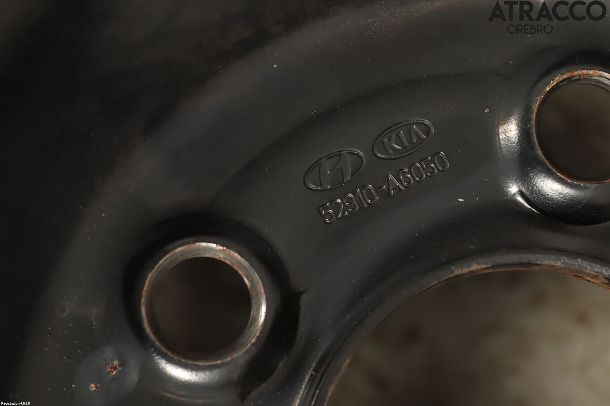 Kia CEED 12-18 Fälgsats Plåt