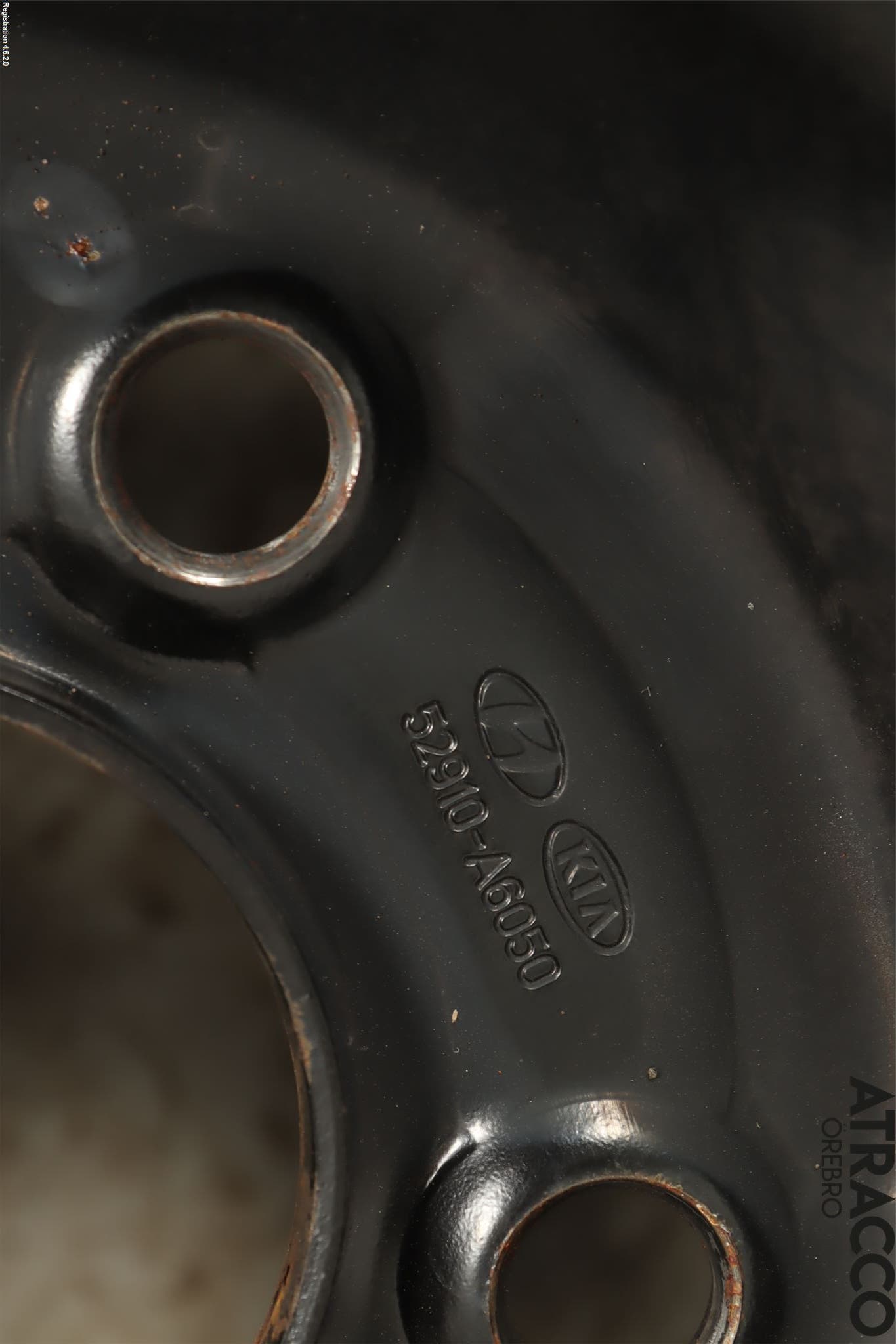 Kia CEED 12-18 Fälgsats Plåt