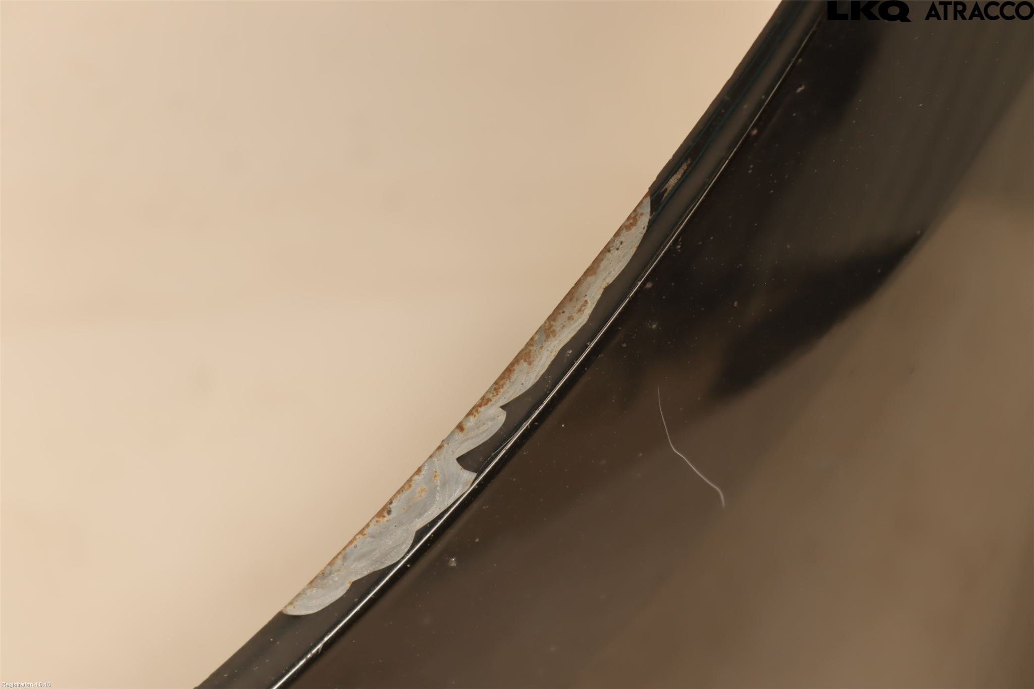 Citroen C4 II 11-18 Skärm Fram Vänster