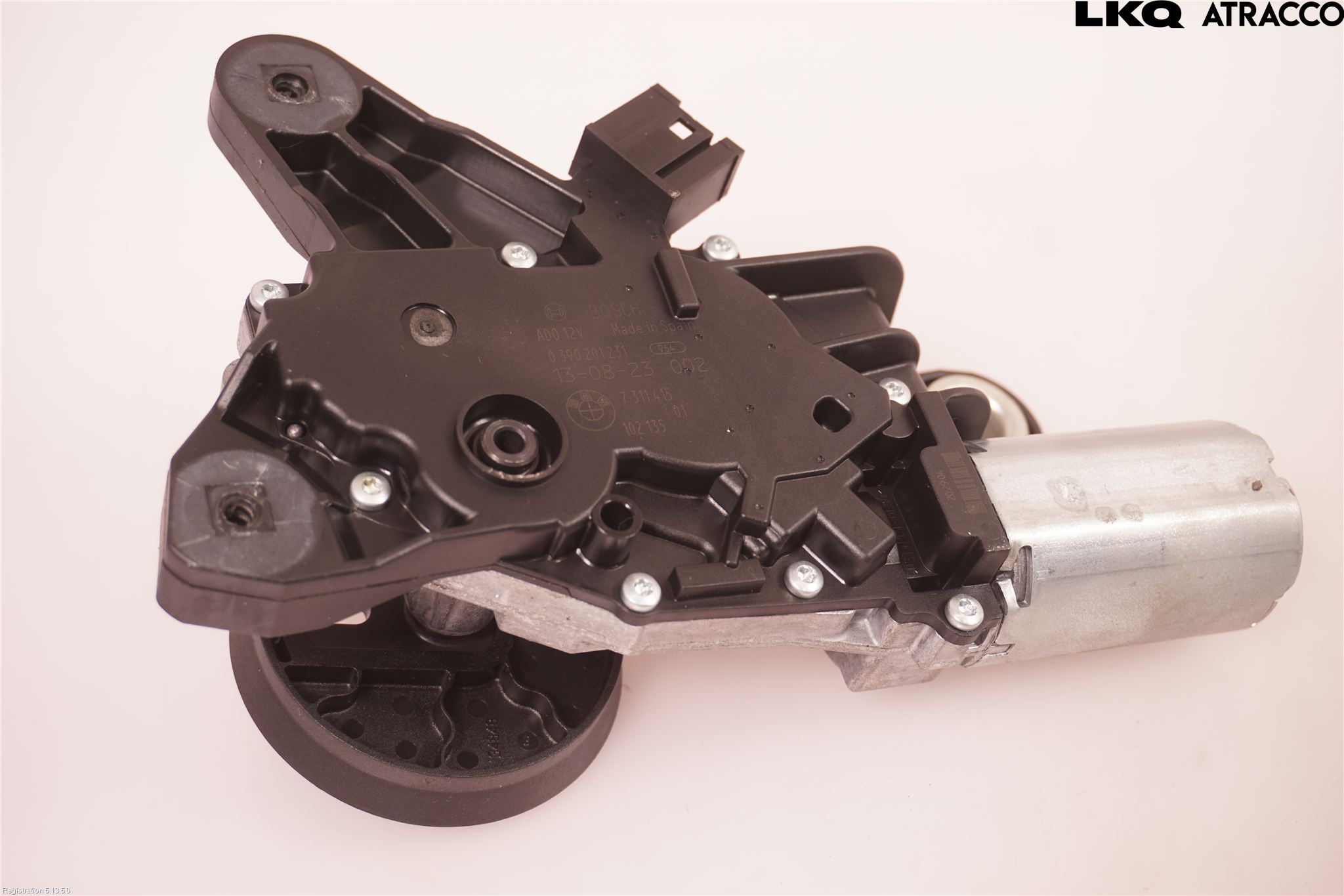 BMW 5 F10/F11/F18 09-17 Torkarmotor Baklucka
