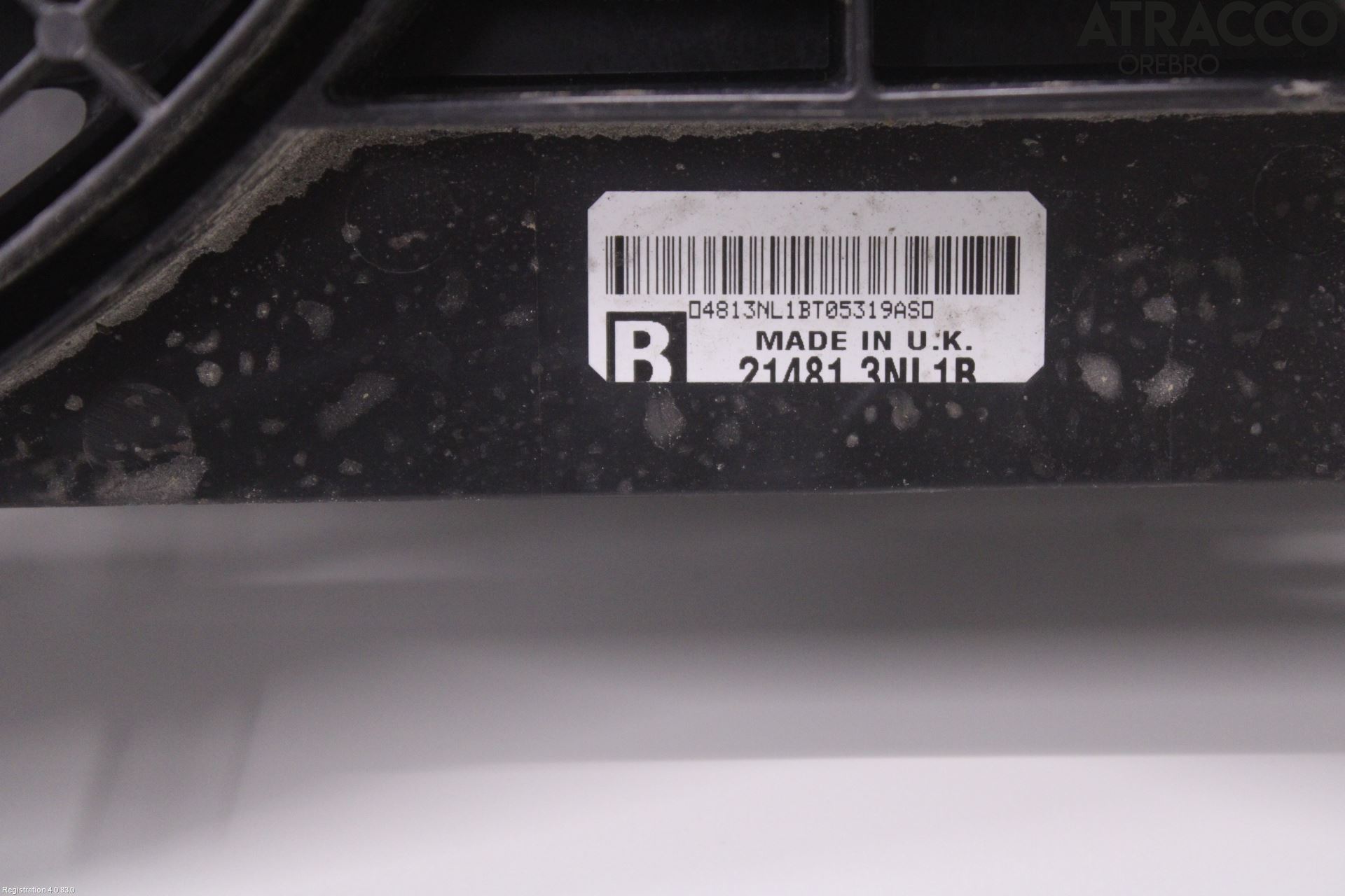 Nissan LEAF 18- Kylfläkt El