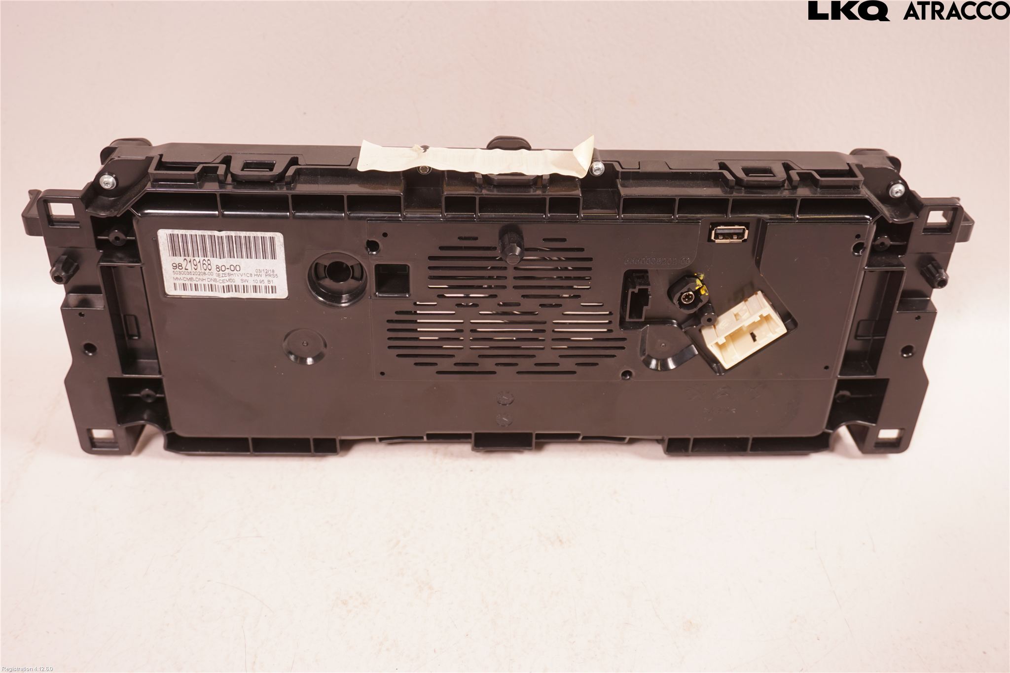 Peugeot 508 19- Instrument Komb