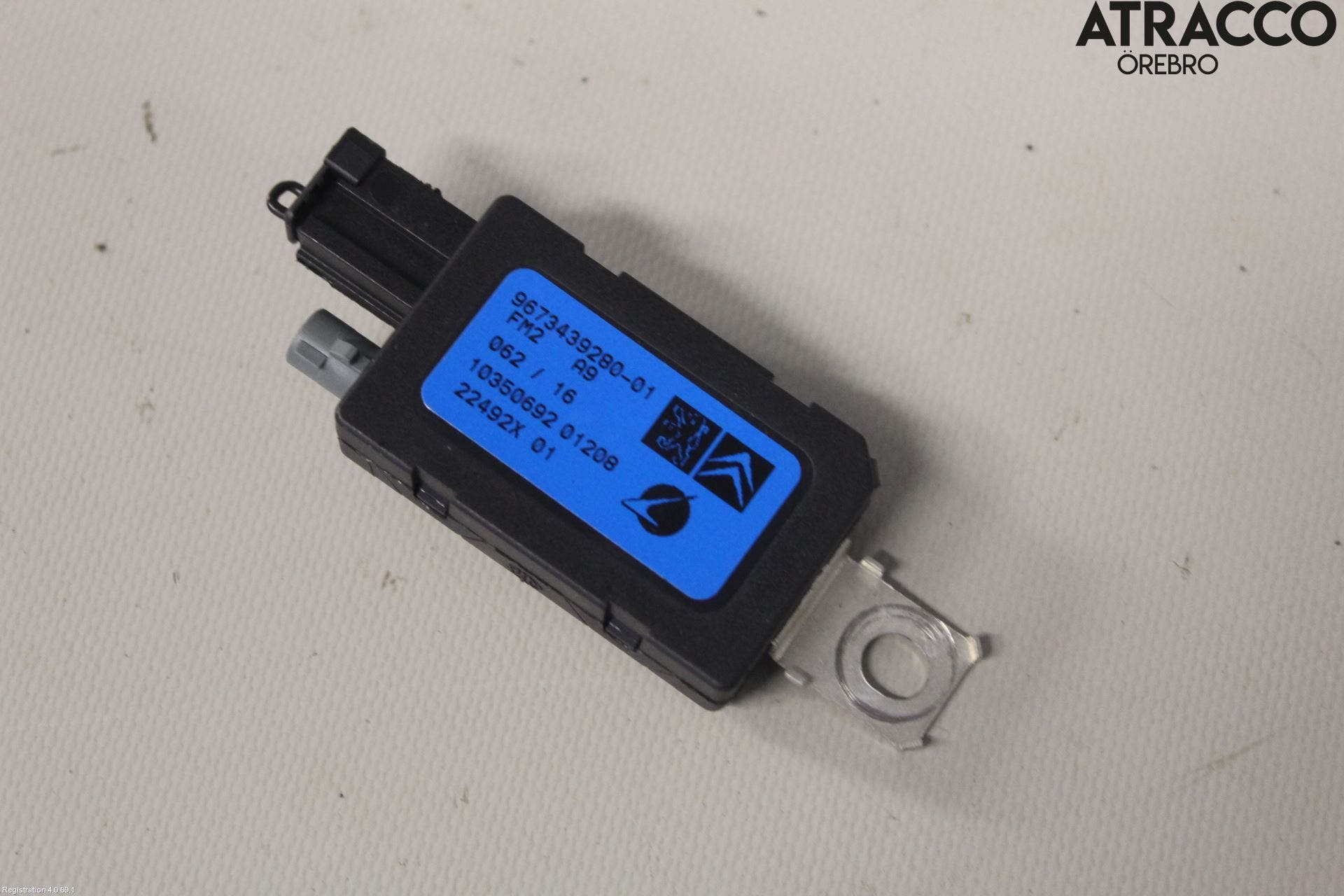 Peugeot 2008 13-20 Antennförstärkare