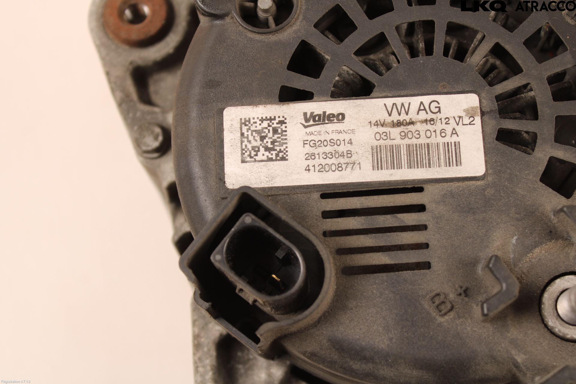 Audi A6/S6 4G 11-18 Generator