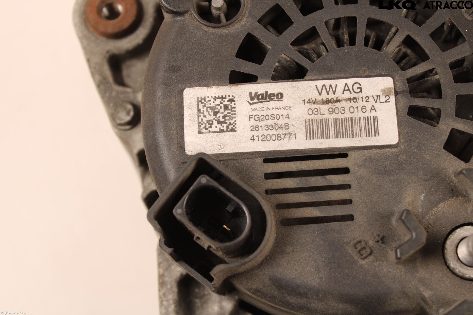 Audi A6/S6 4G 11-18 Generator