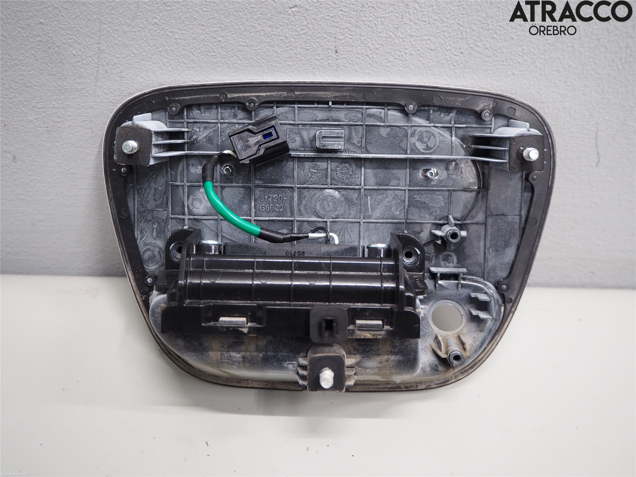 Kia PICANTO 17- Bakluckehandtag