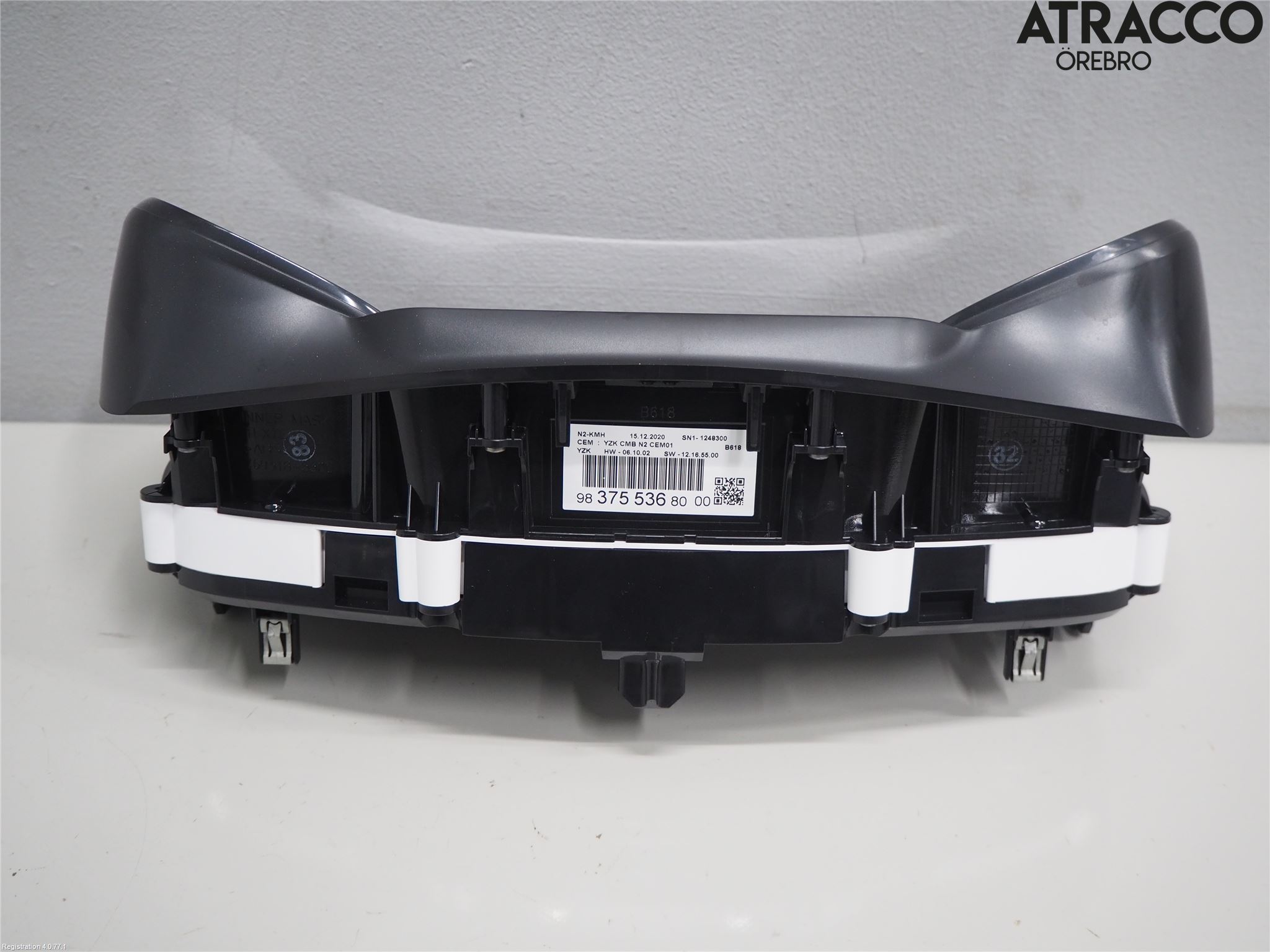 Citroen COTROEN C3 17-24 Instrument Komb