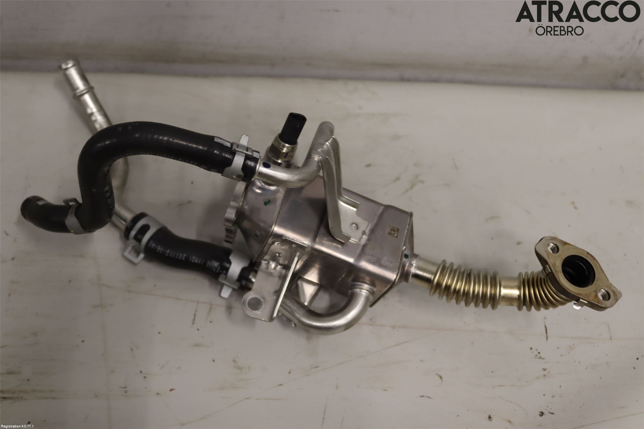 Kia RIO 17- Avgaskylare