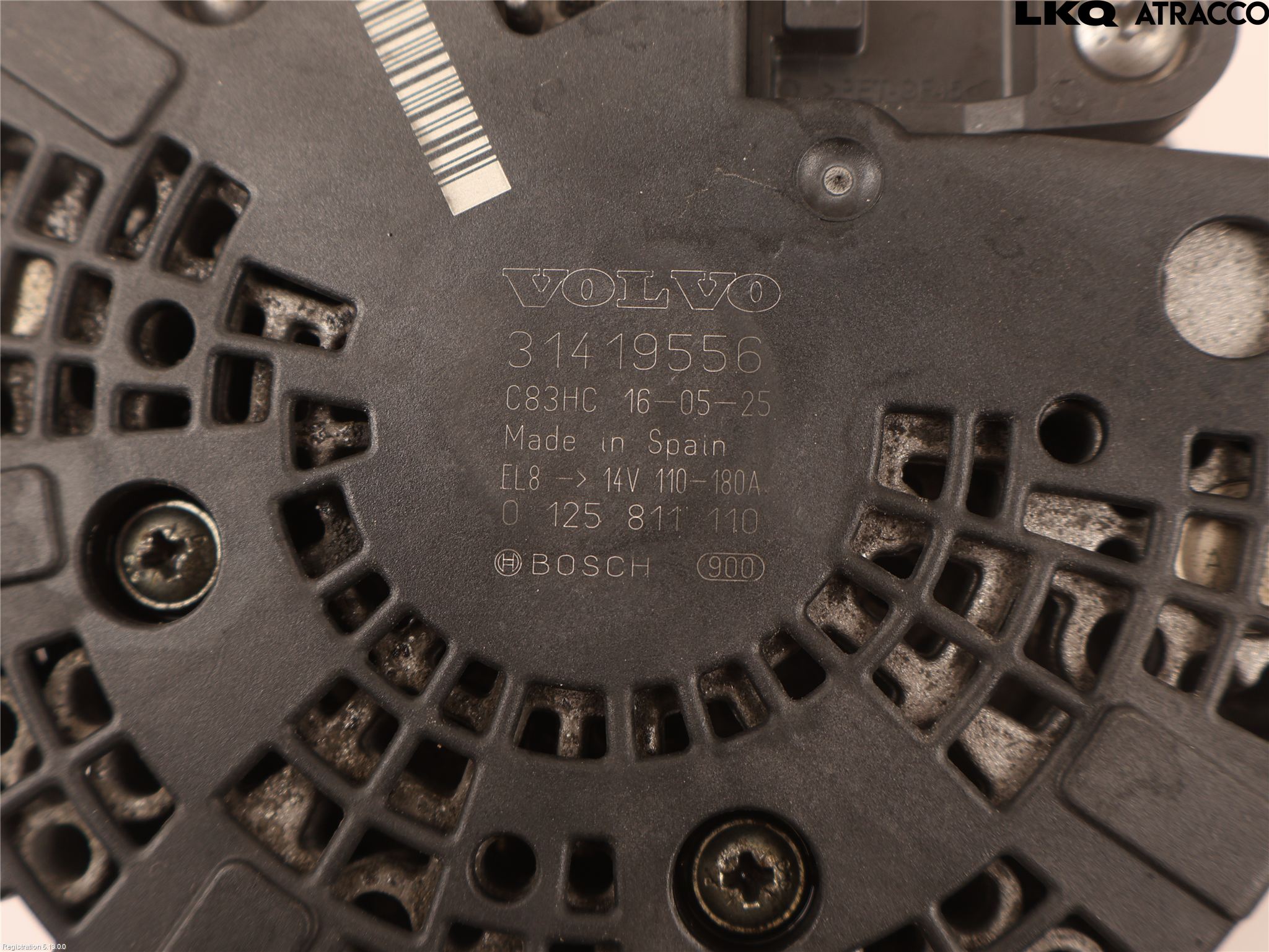 Volvo XC60 14-17 Generator