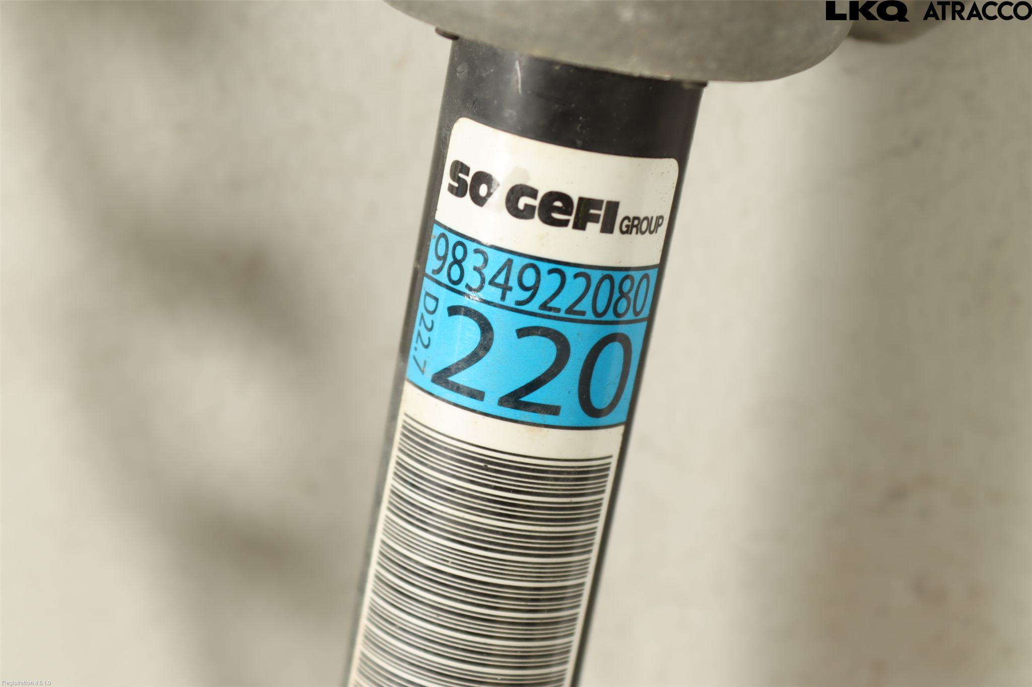 Peugeot 208/E-208 20- Krängningshämmare Fram