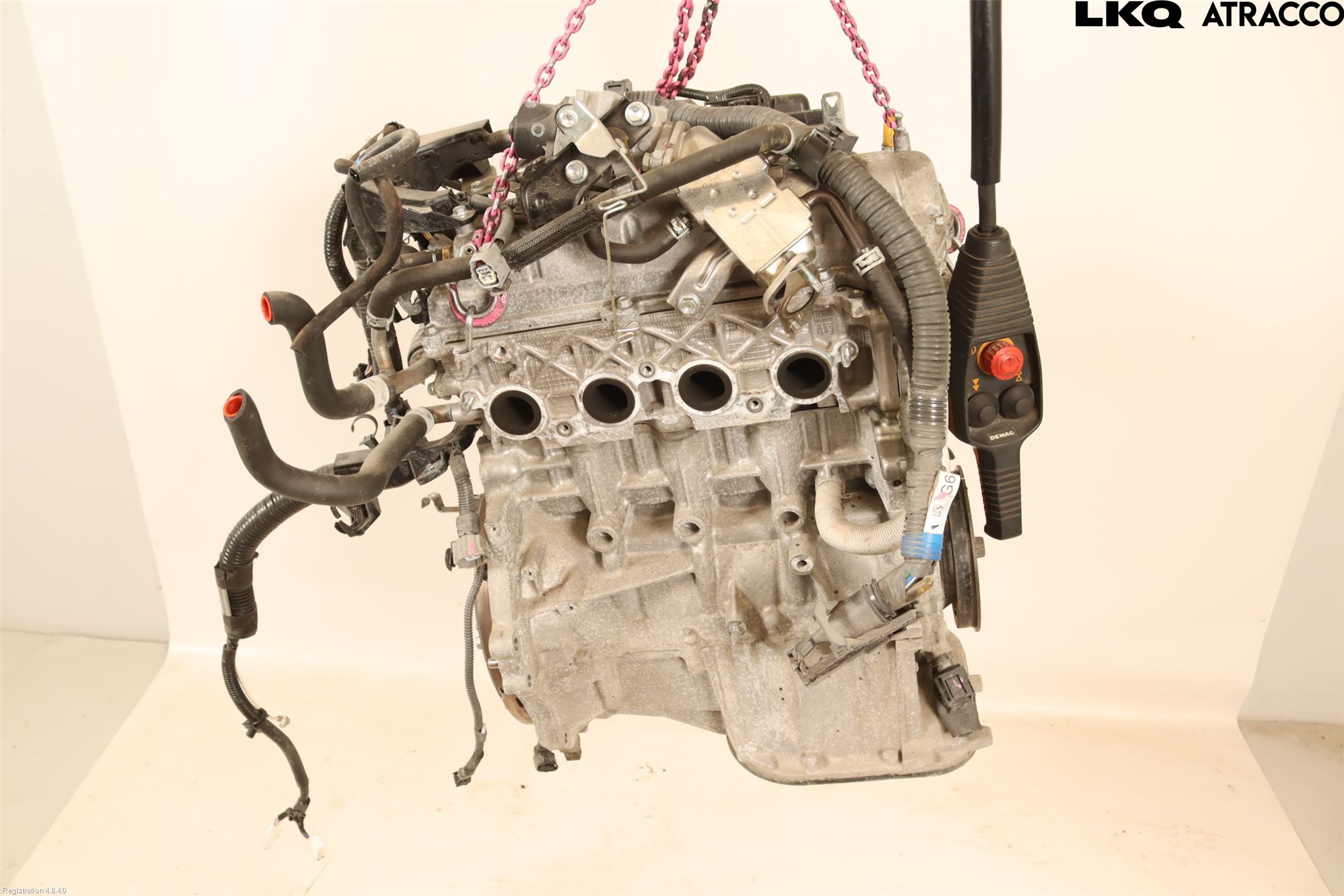 Toyota YARIS XP130 15-20 Motor Bensin