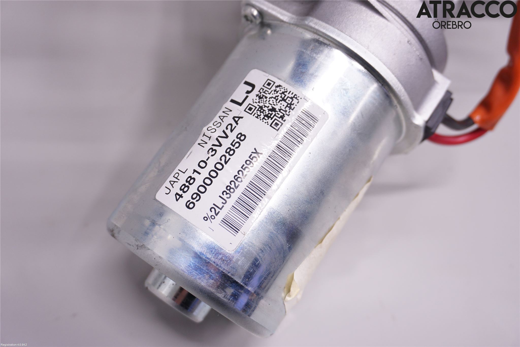 Nissan NOTE E12 14-20 Rattaxelagg Med Inb Servo