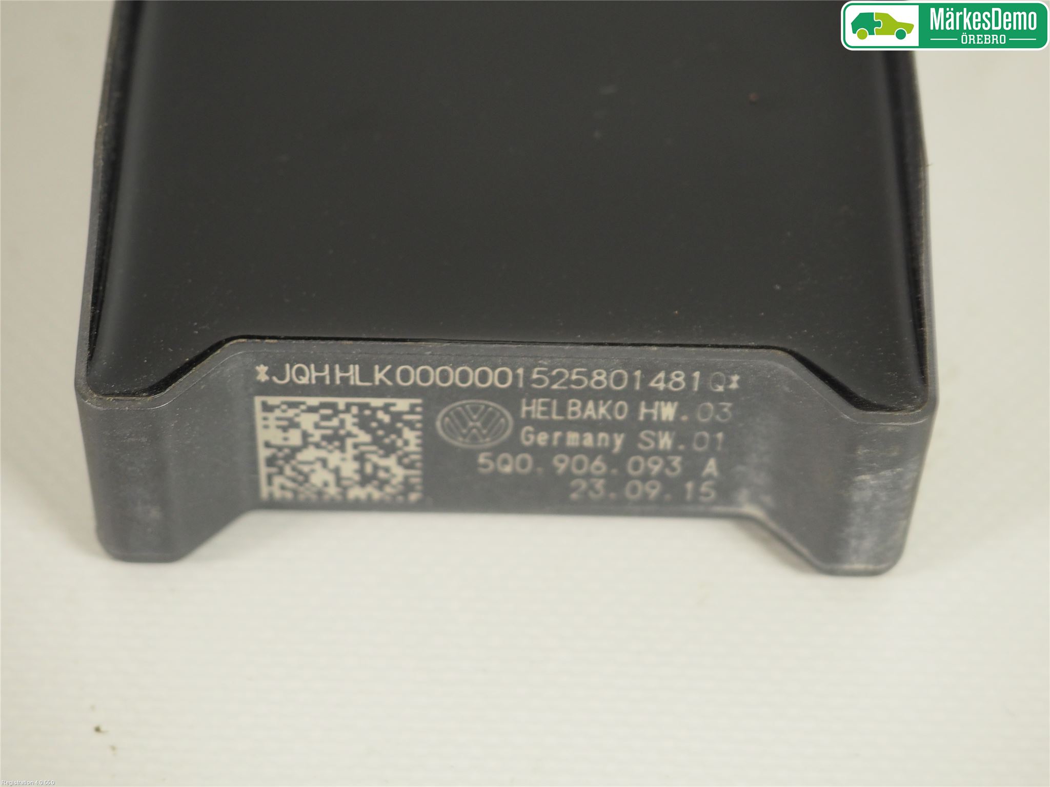 Volkswagen VW PASSAT 15-19 Styrenhet Bränslepump