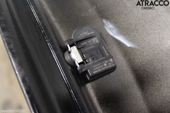 Mitsubishi ASX 10-22 Fälg Aluminium