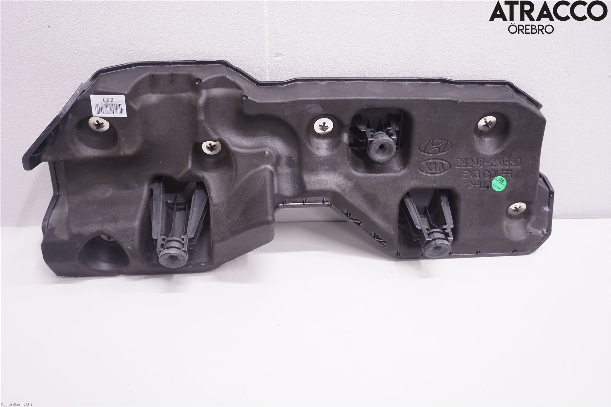 Kia SORENTO 21- Motorkåpa