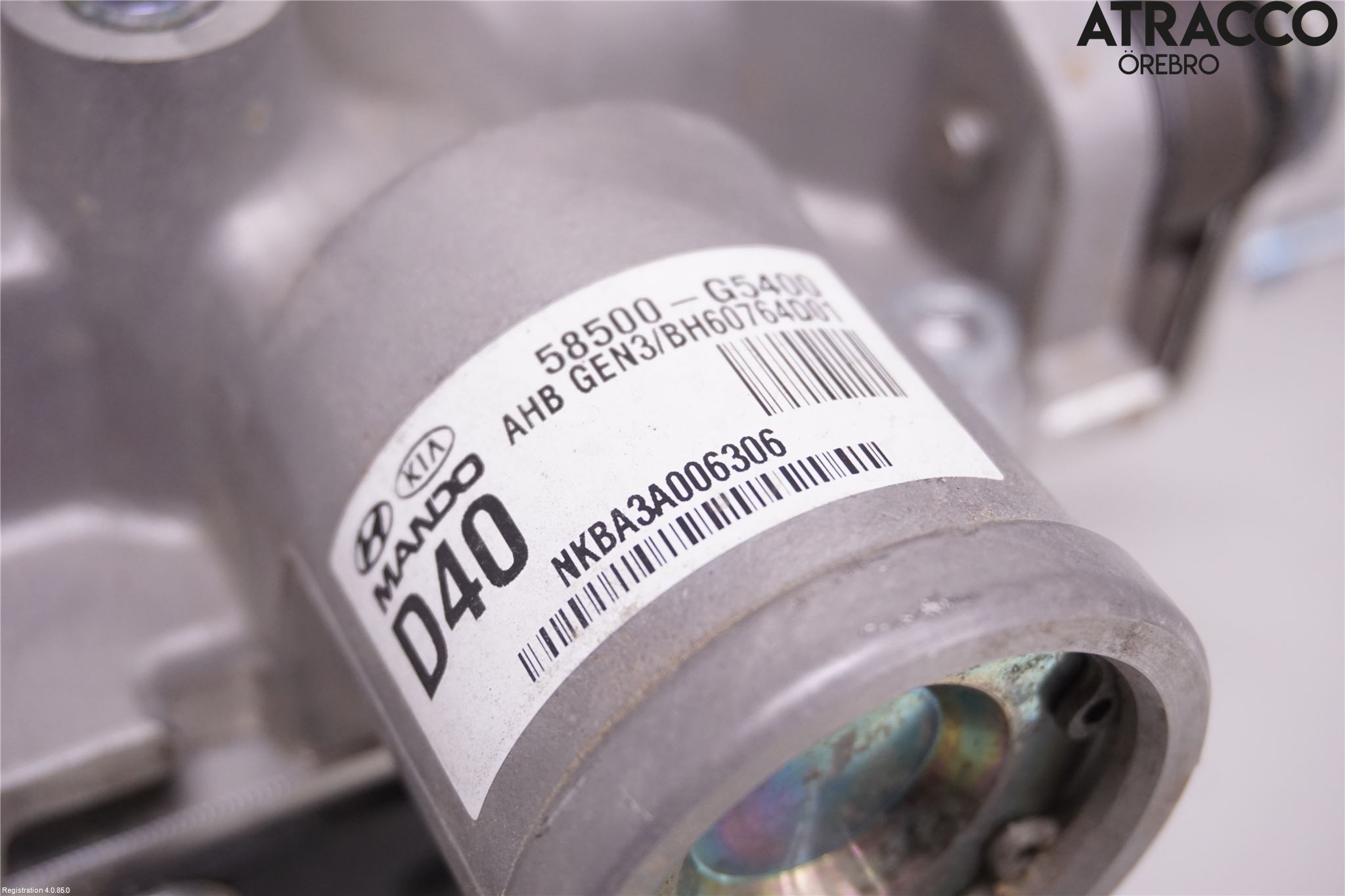 Kia NIRO (DE) 17-22 Abs Hydraulaggregat