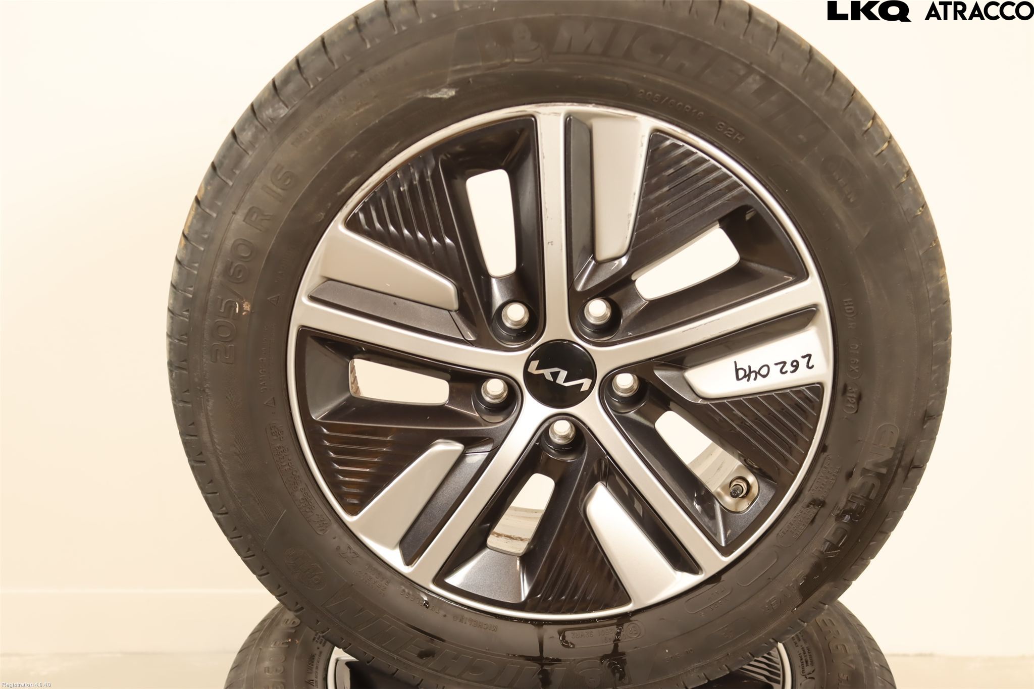Kia NIRO (DE) 17-22 Sommardäck Alumfälg 4St