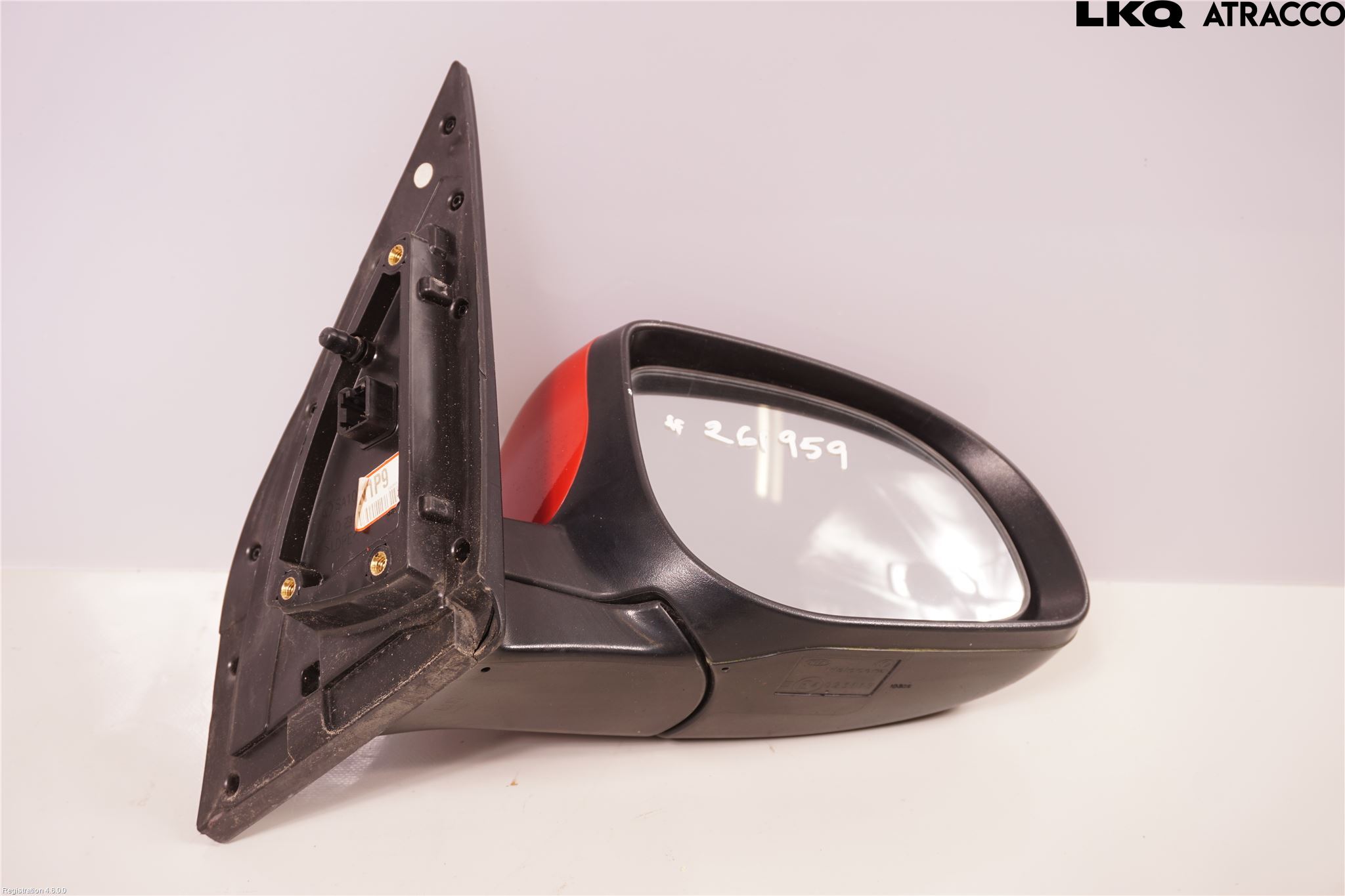 Kia PICANTO    04-11 Spegel Yttre El Hö