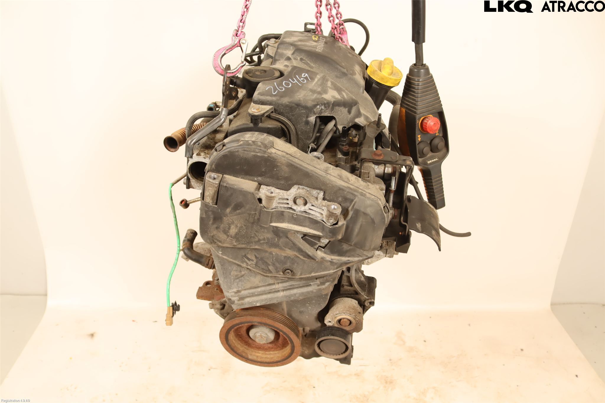 Renault MEGANE III 09-15 Motor Diesel