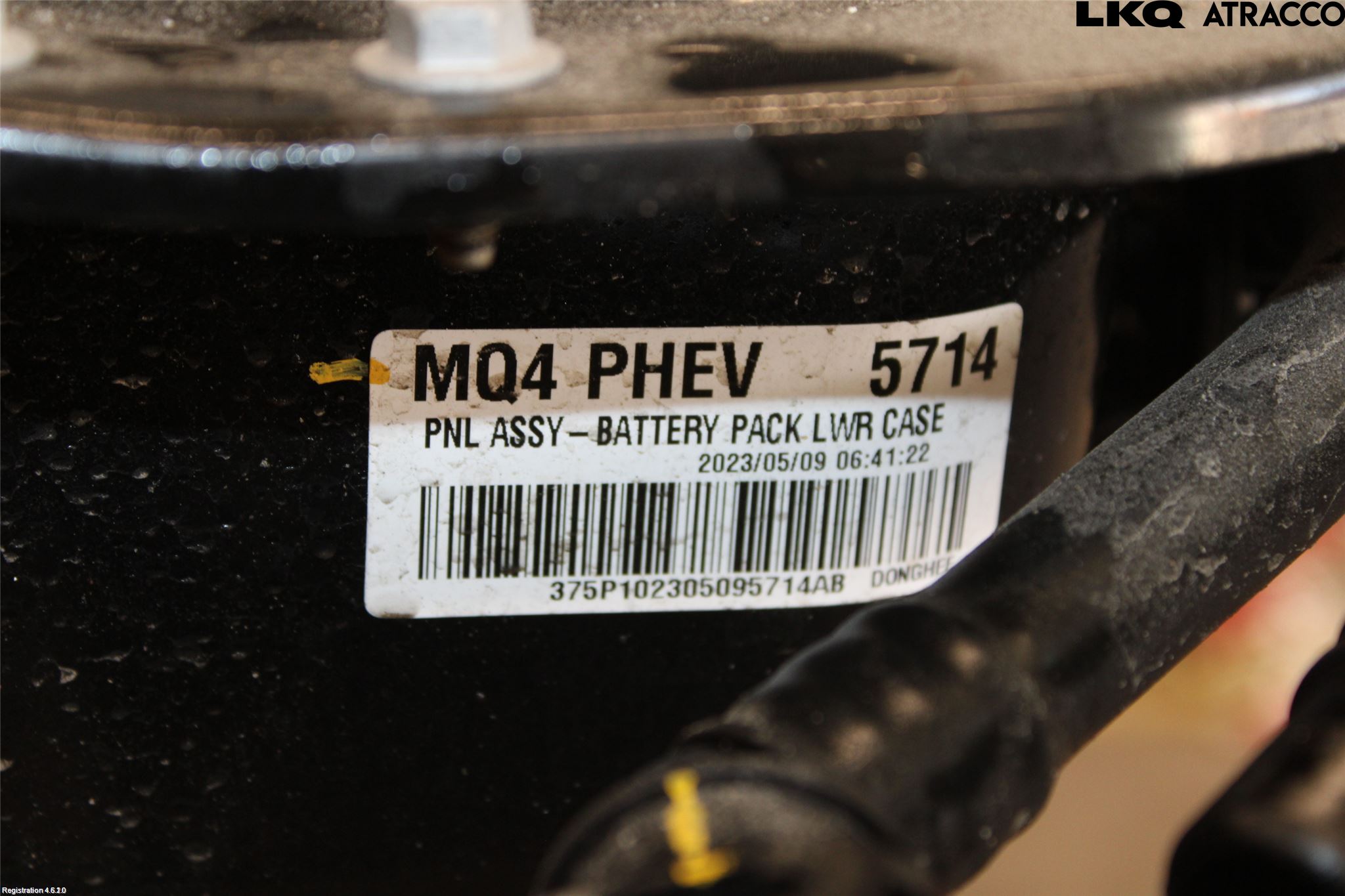 Kia SORENTO 21- Batteri Högspänning