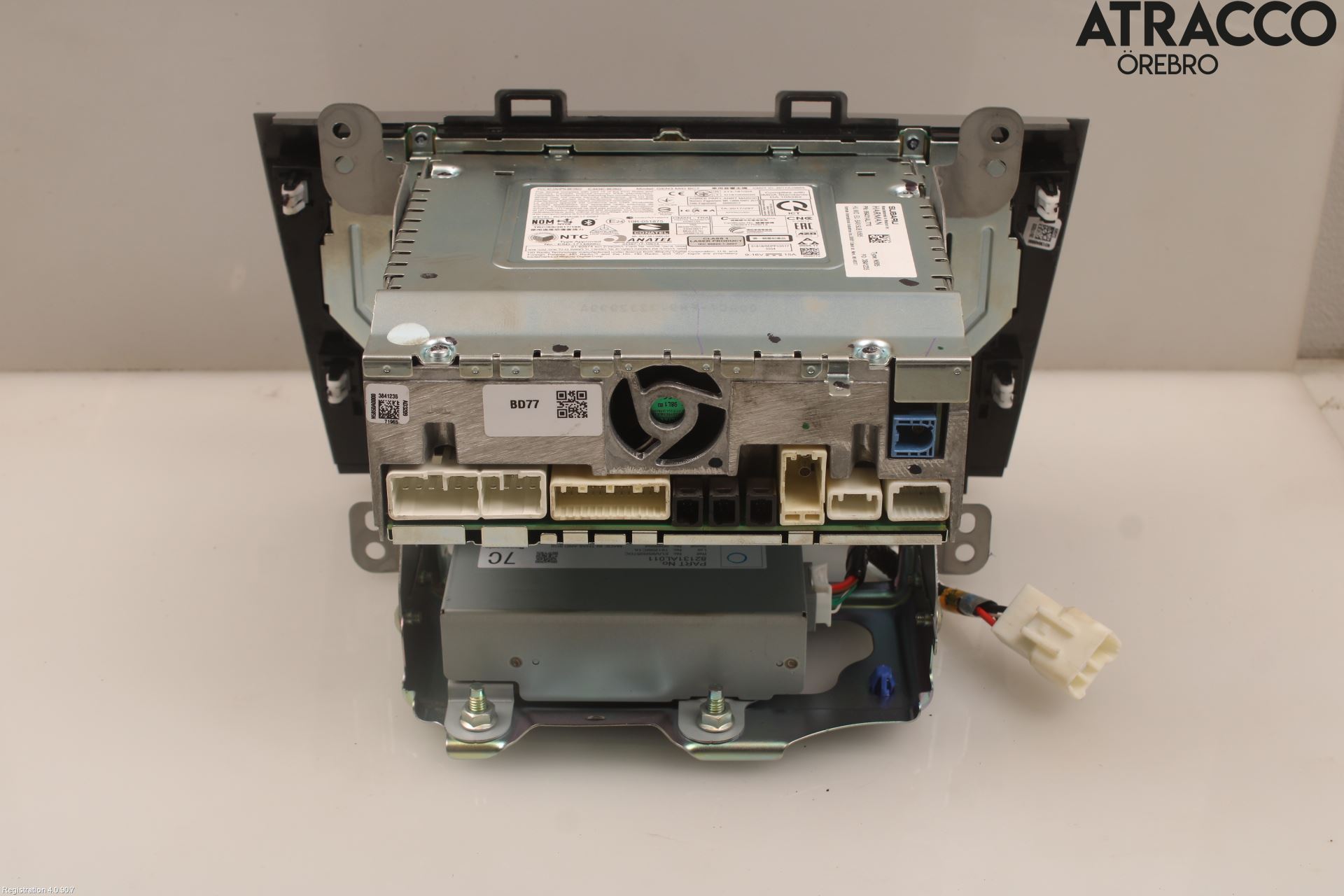 Subaru OUTBACK 15-20 Cd Radio - Multimediapanel