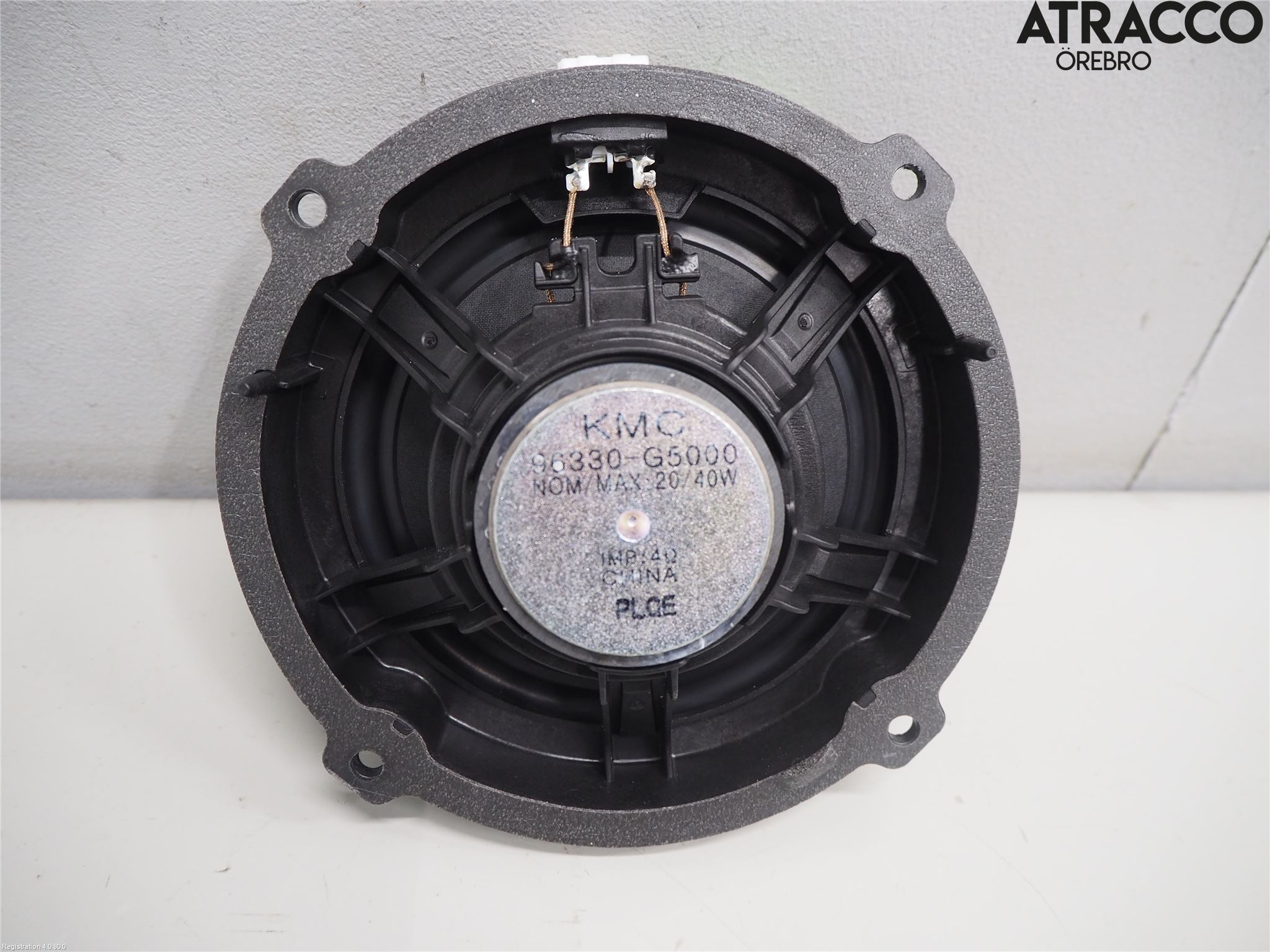 Kia NIRO (DE) 17-22 Högtalare