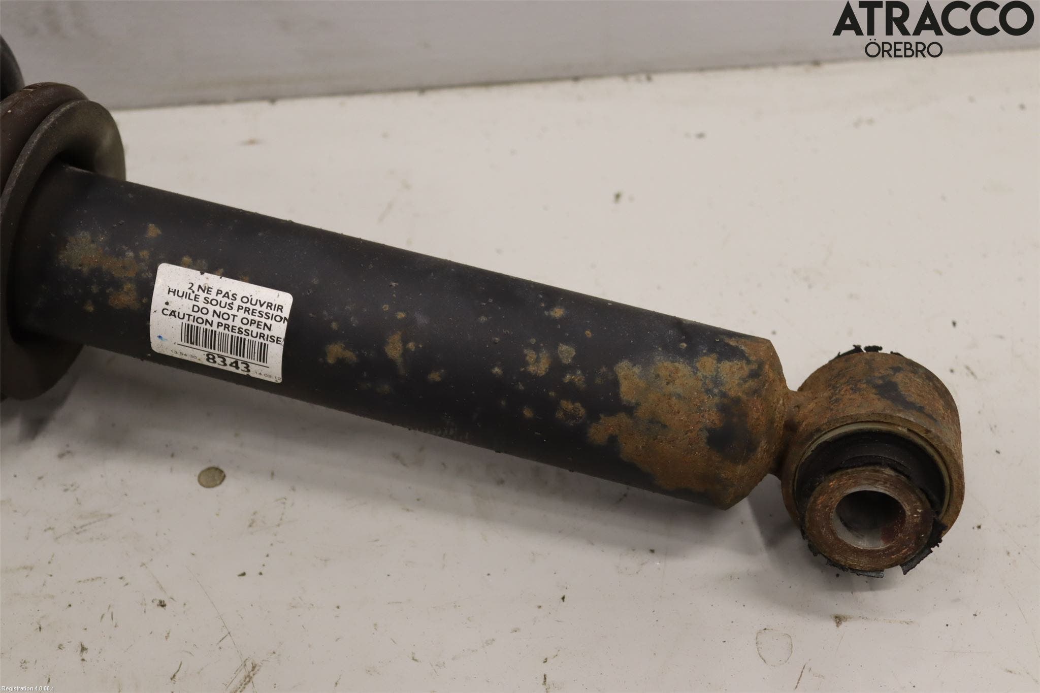 Peugeot 508 11-18 Fjäderben Fram Höger